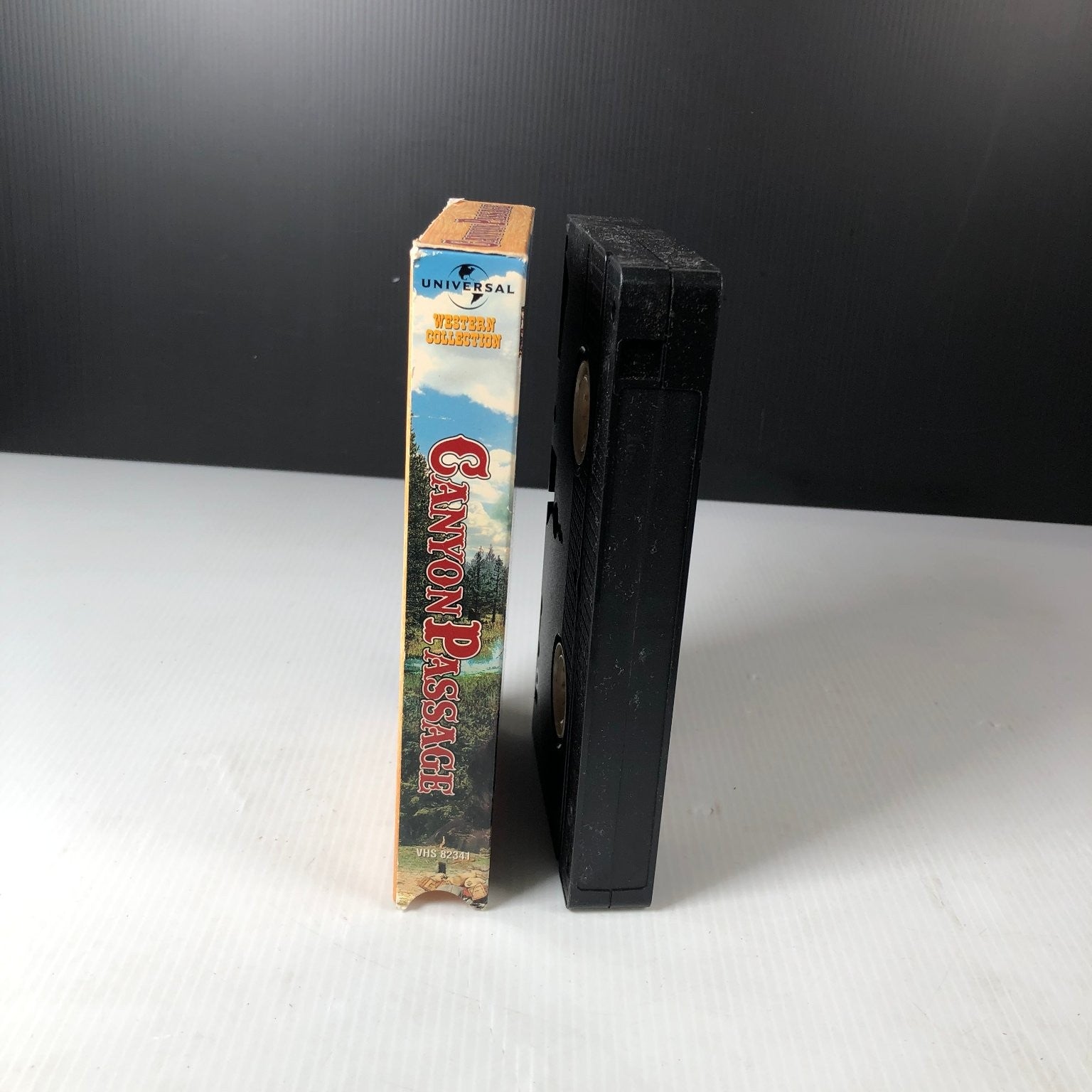 Canyon Passage VHS 1946 Western Classic Original Release Universal