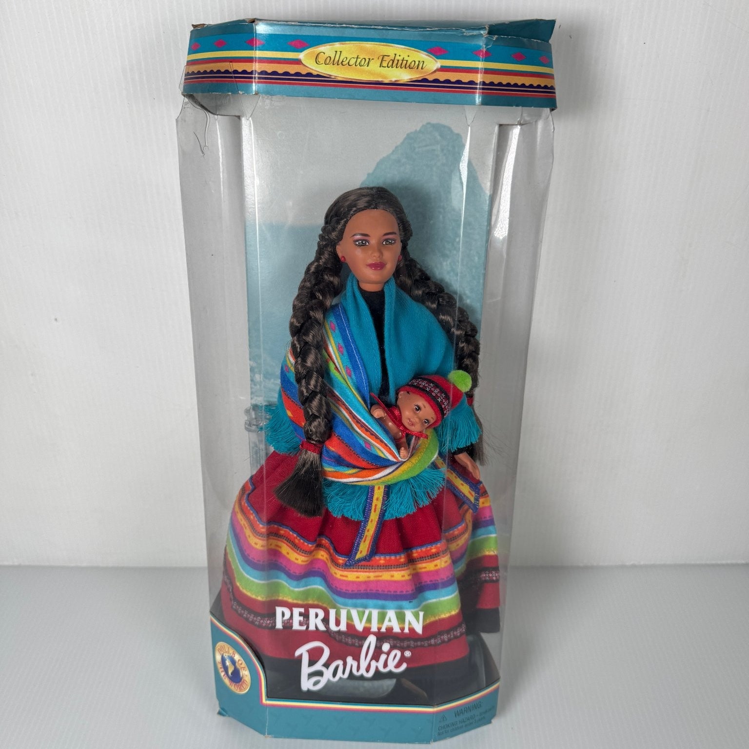 Mattel Peruvian Barbie Dolls of the World 11.5in Collector Edition