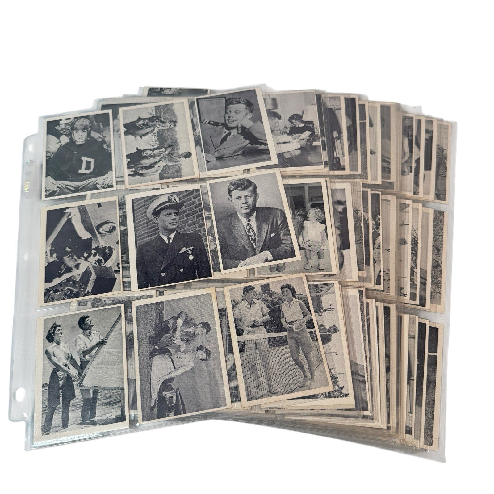 Vintage John F Kennedy JFK 100+ Rosan Trading Cards 1963 Near Complete W/ Extras