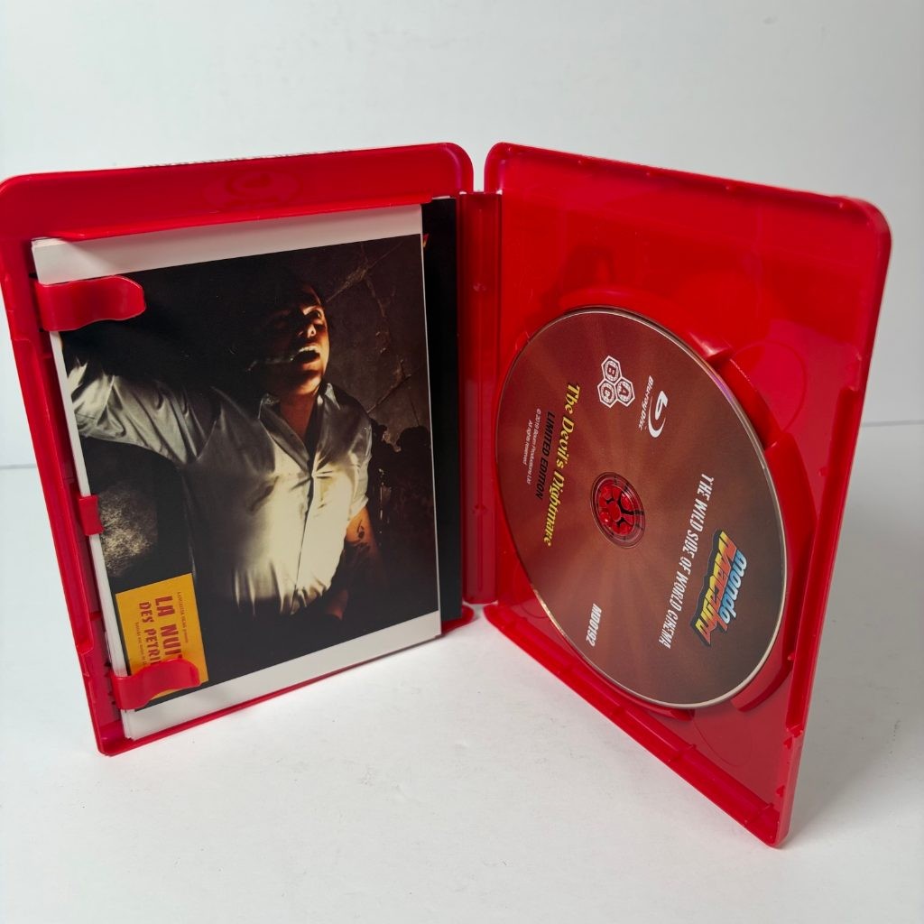 The Devils Nightmare Blu-ray Mondo Macabro Limited Edition #0616/1000 Eurohorror
