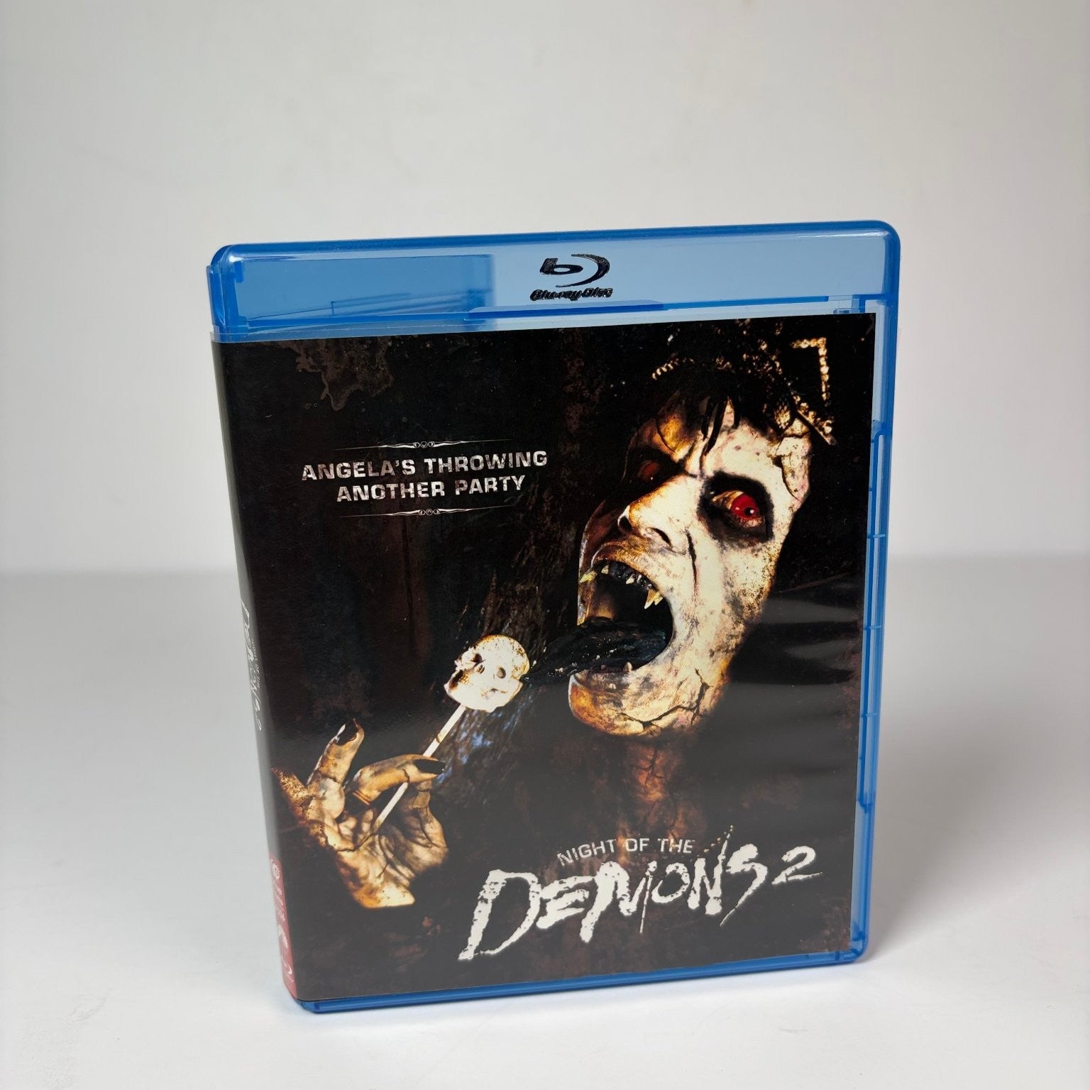 Night of the Demons 2 Blu-ray 1994 Brian Trenchard-Smith Horror Film Audio