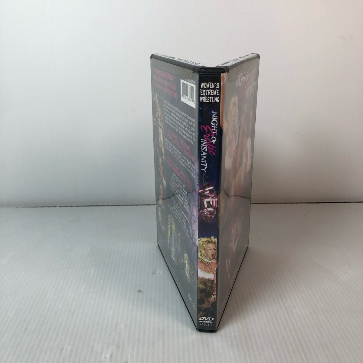 WEW Night of Insanity DVD 2006 Women's Extreme Wrestling