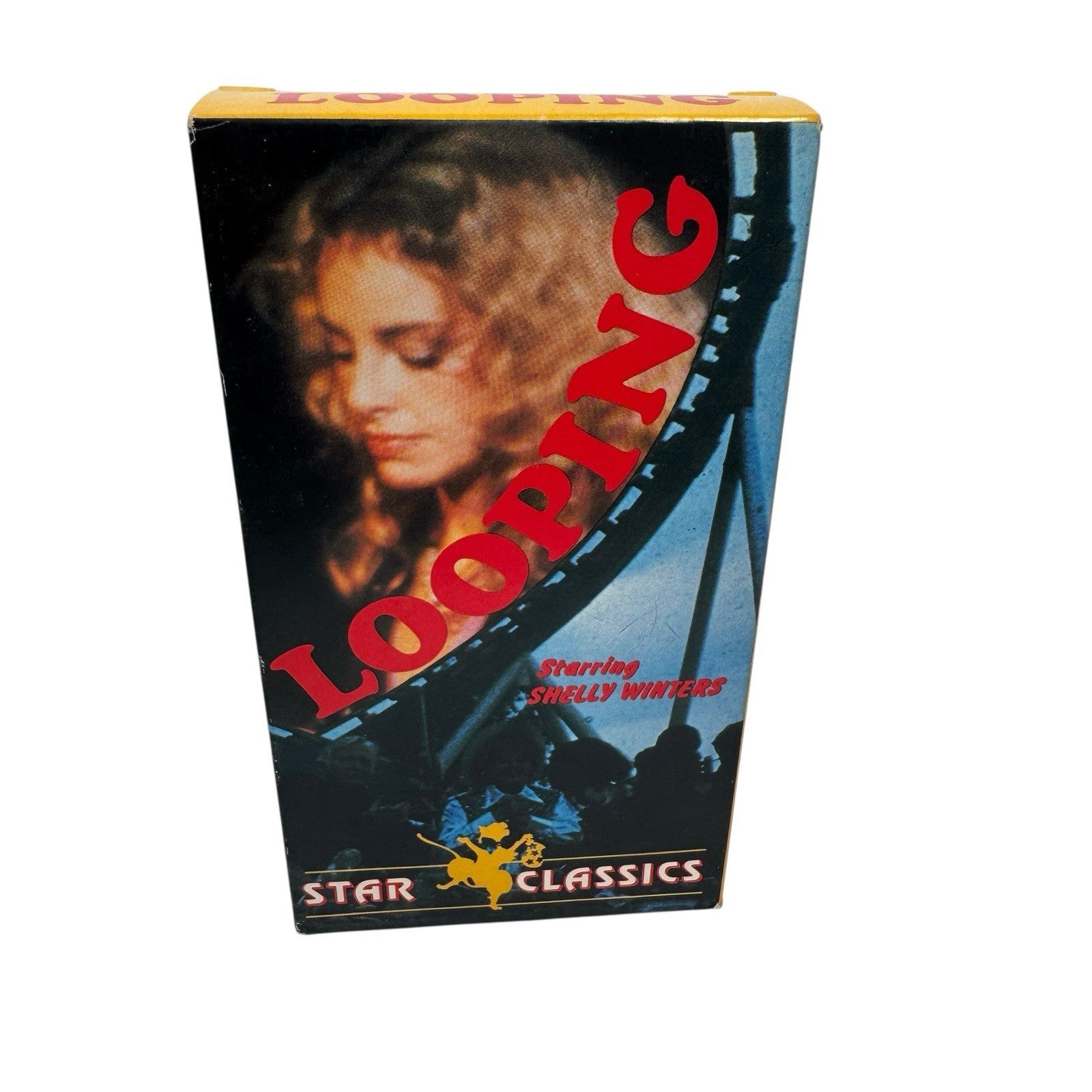 Looping (1981) Shelley Winters Carnival Film Rare NTSC VHS By Star Classics