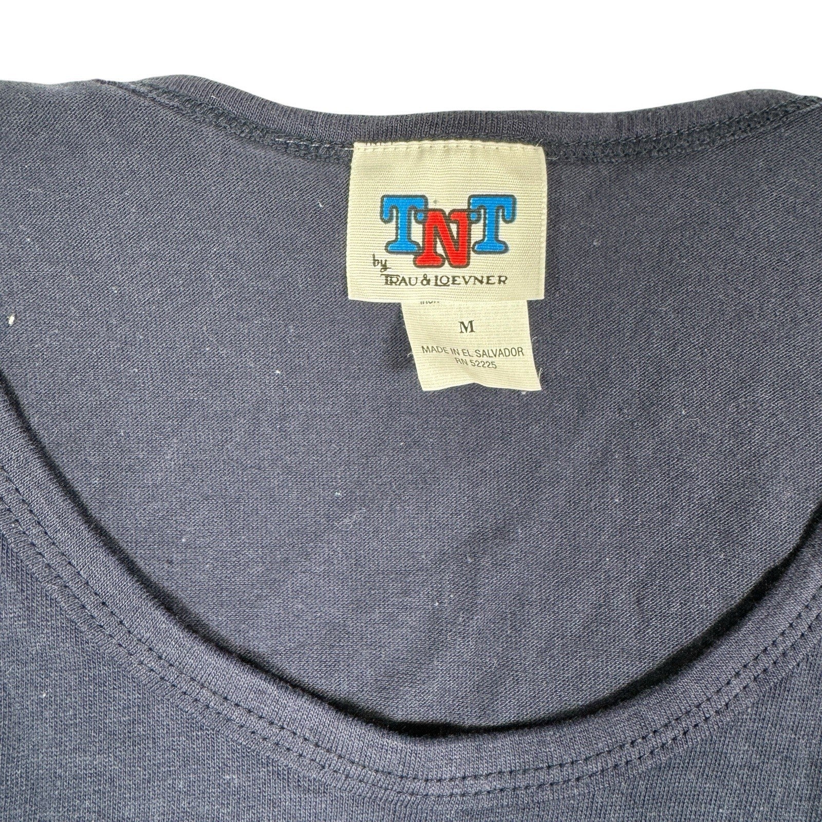 Vintage TNT Tray & Loevner Far Out Alien Tank Top Size Medium