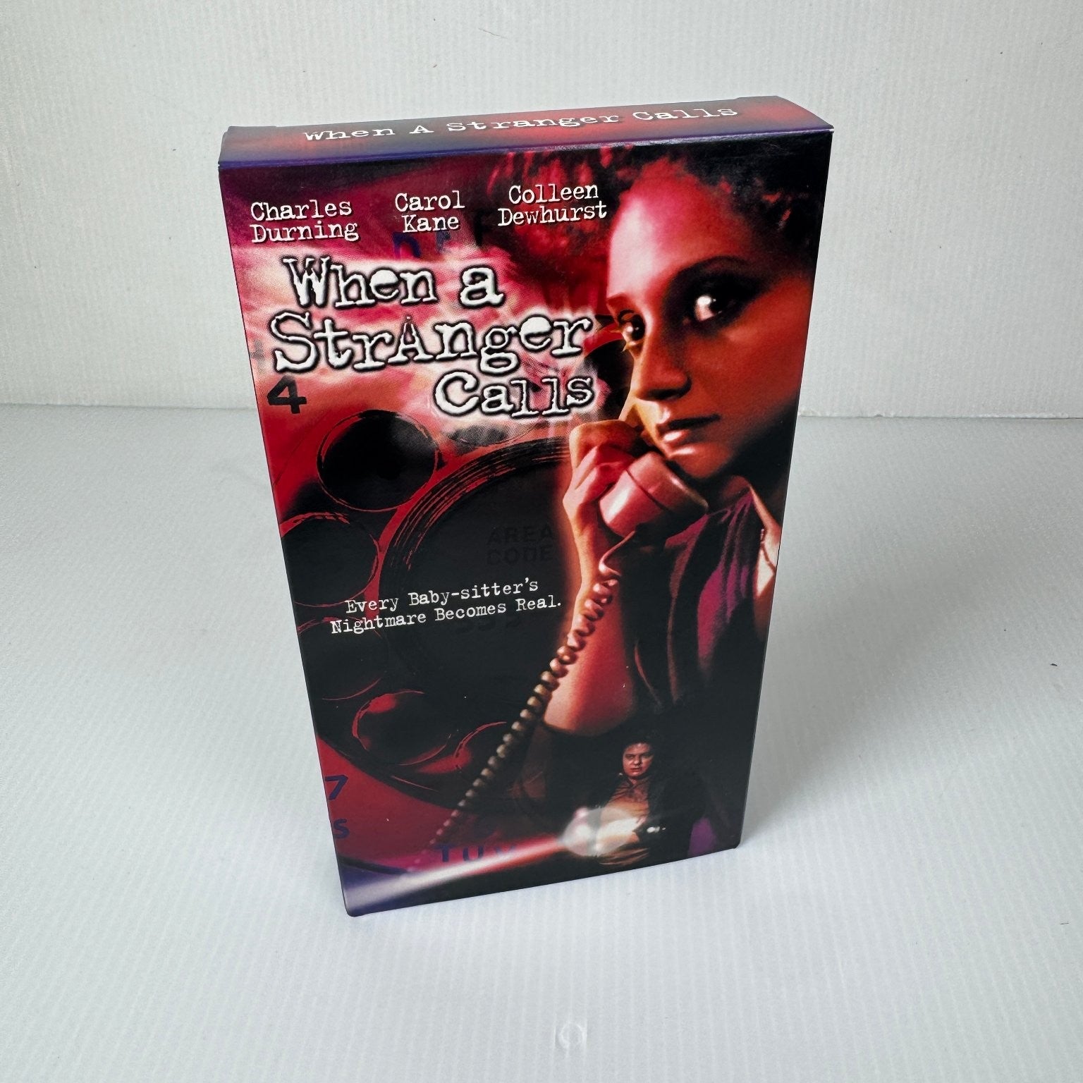 When a Stranger Calls VHS 1979 Horror Original Release Columbia Pictures