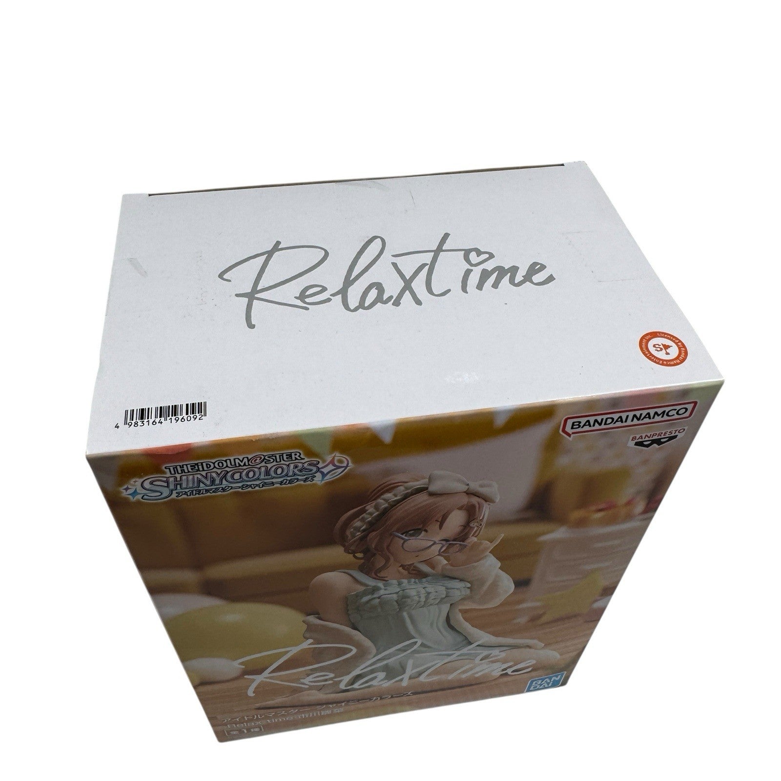 NEW! Idolmaster: Shiny Colors - Relax Time - Hinana Ichikawa Statue Banpresto