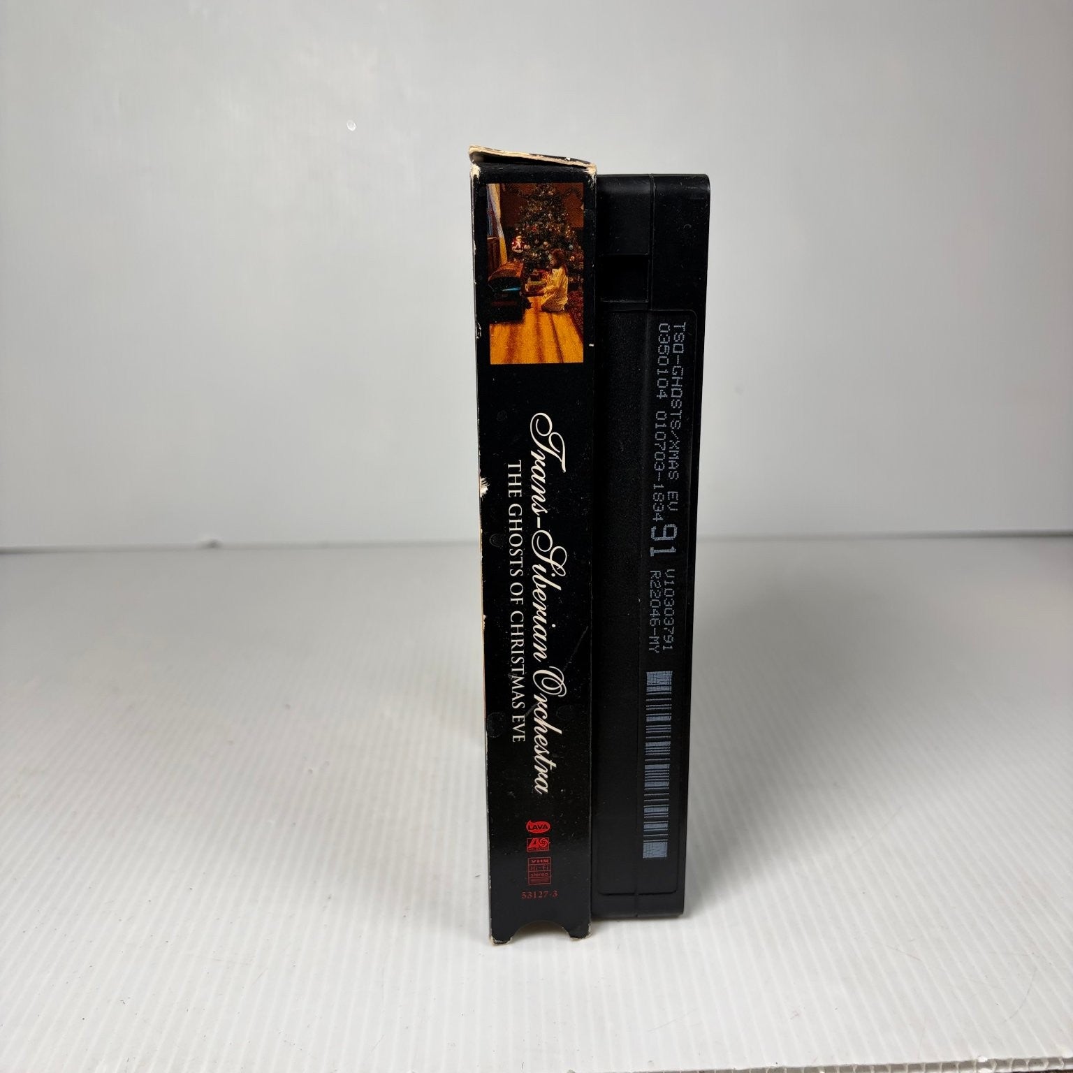 Trans-Siberian Orchestra Ghosts of Christmas Eve VHS 1999 Holiday Musical