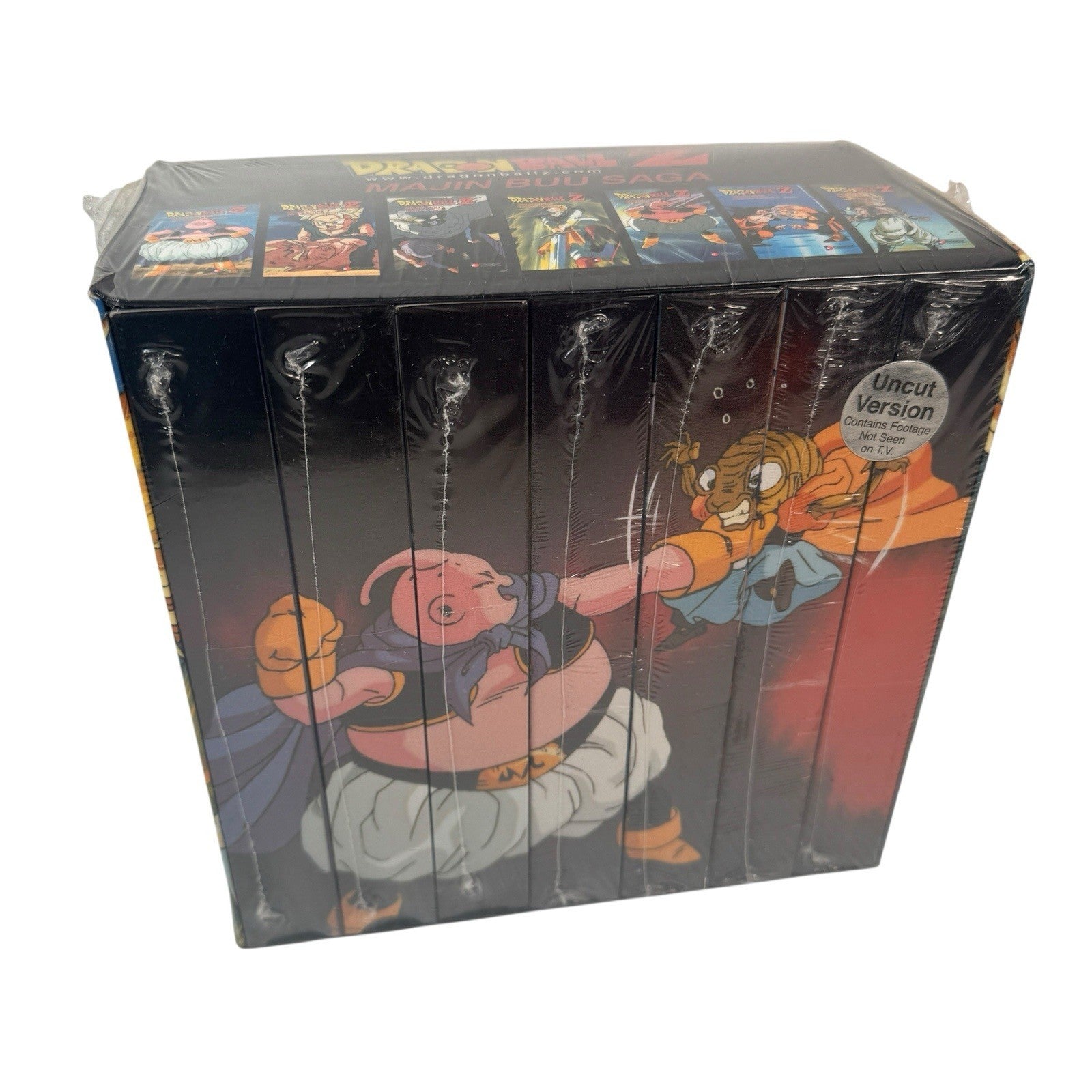 Majin Buu Saga Uncut VHS Box Set Dragon Ball Z Sealed Anime