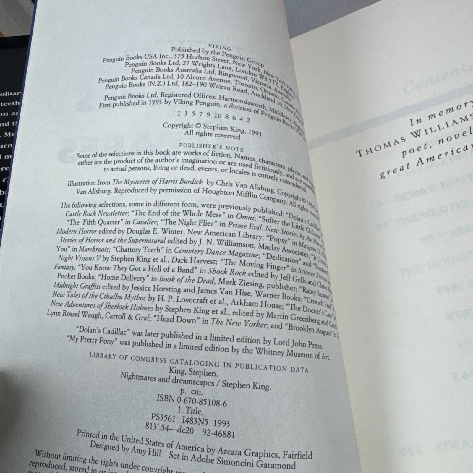 Lot Of 7 Stephen King Viking Hardcover Books Some 1st Prints Tommyknockers &More
