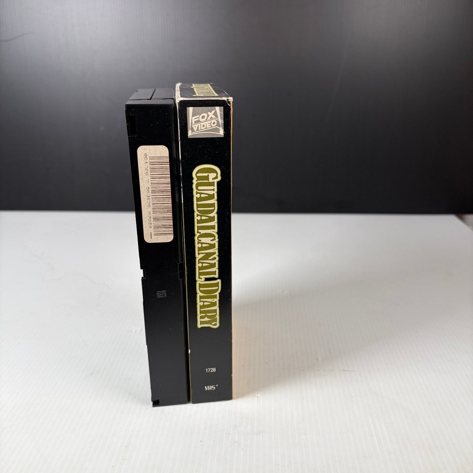 Guadalcanal Diary VHS 1943 War Classic Fox Video