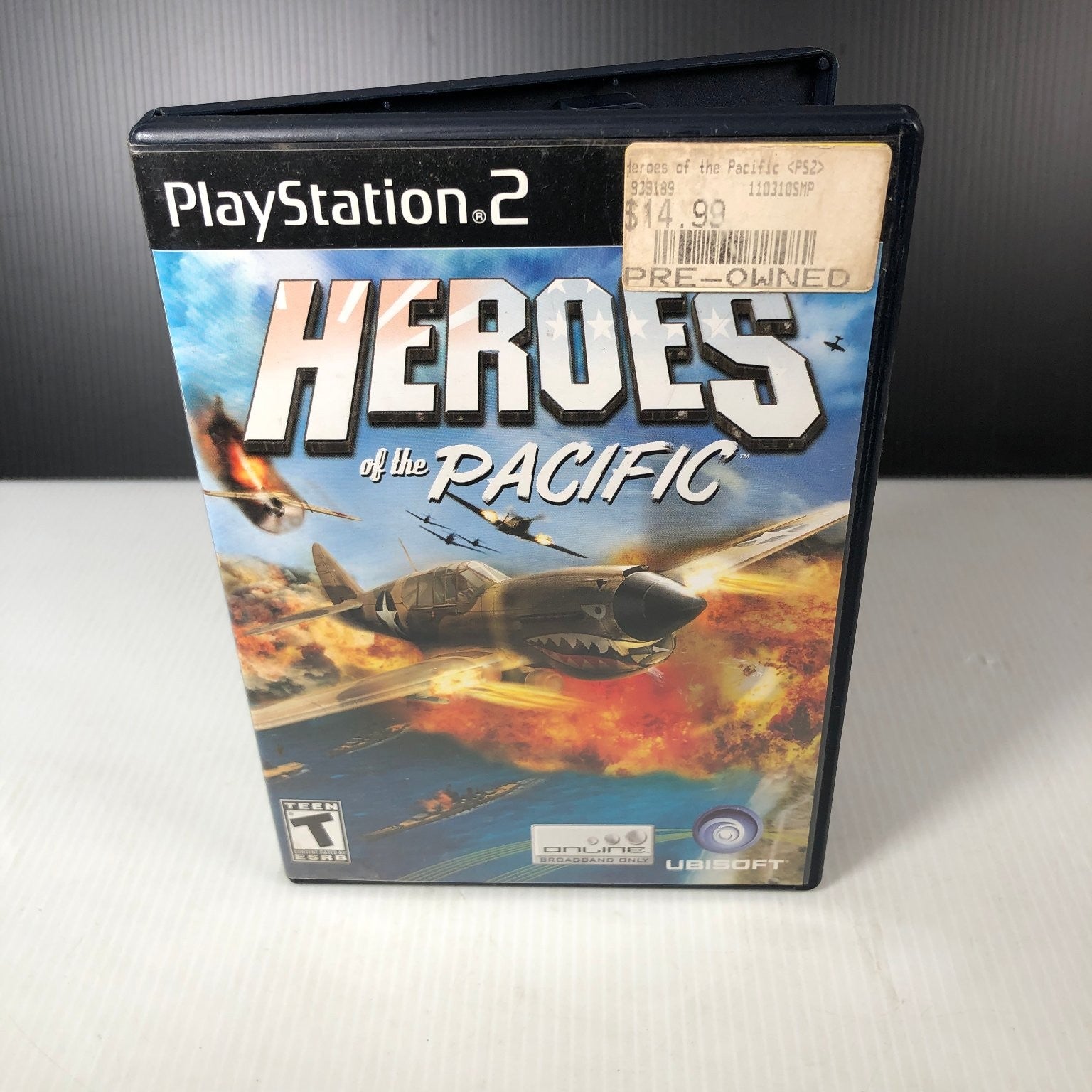 Heroes of the Pacific PlayStation 2 Video Game WWII Complete CIB