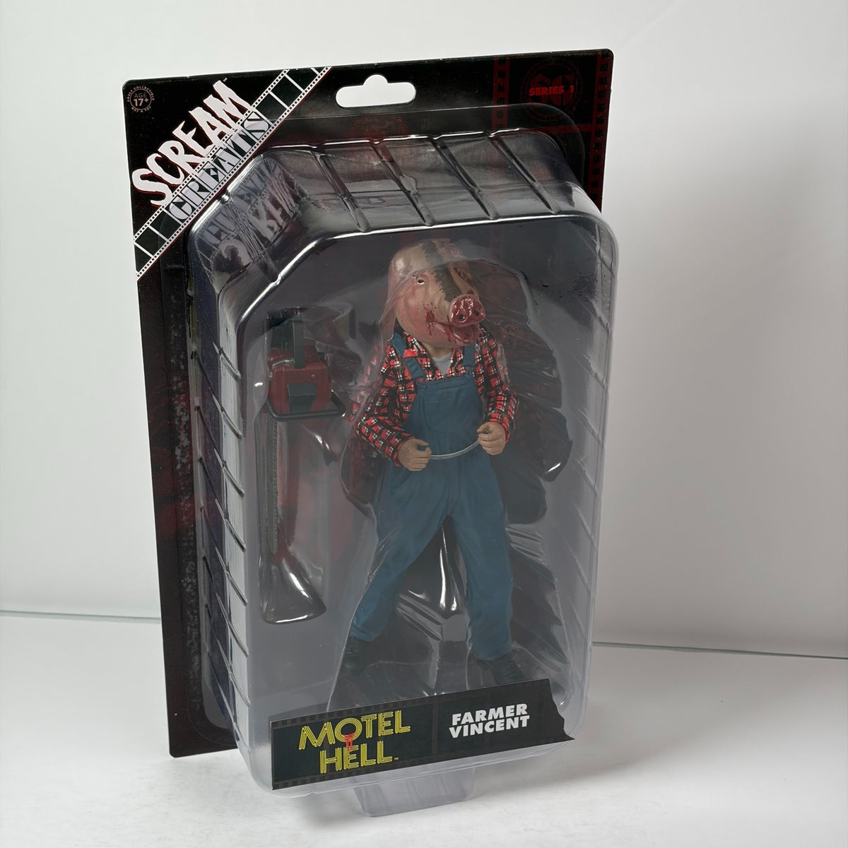 Motel Hell Trick Or Great Studios - Farmer Vincent 8'' Figure