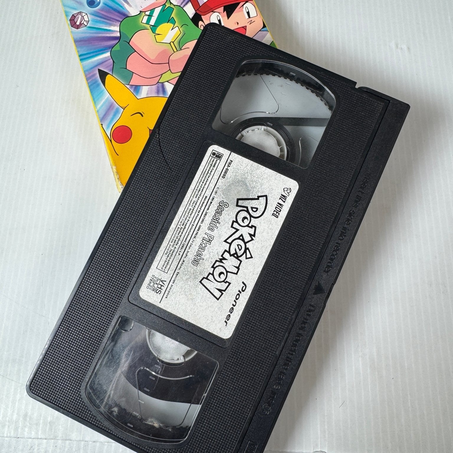 Pokémon VHS Lot of 10 1998 Anime Movie & Episodes Collection Johto, Movie & More