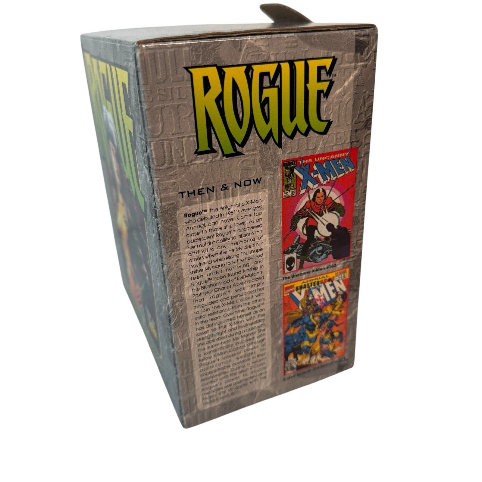 Bowen Designs Marvel 5.5" Rogue Mini Bust Statue MIB C376 X-Men 90’s Costume