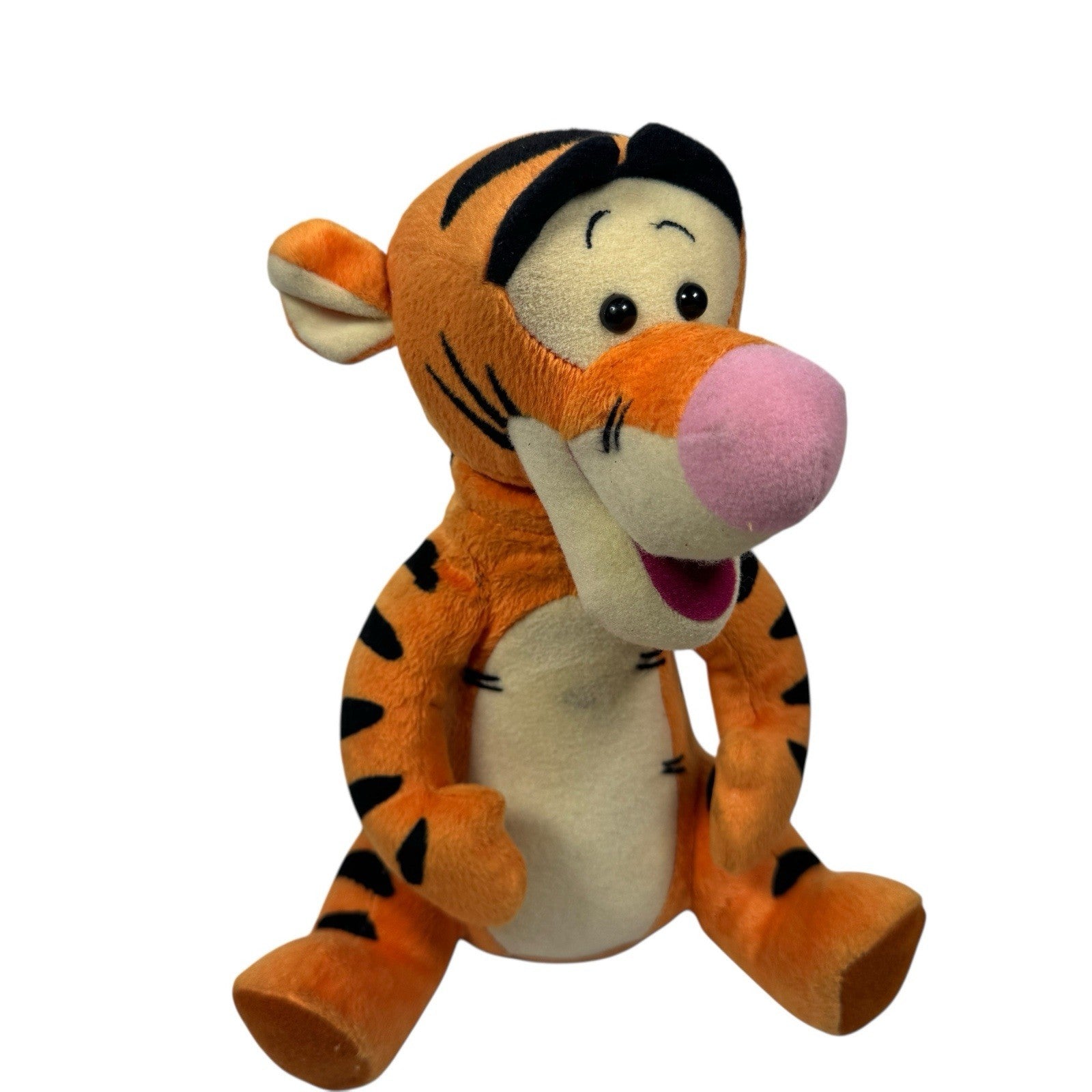 Talking Tigger Mattel 1999 Plush Toy Tested & Working