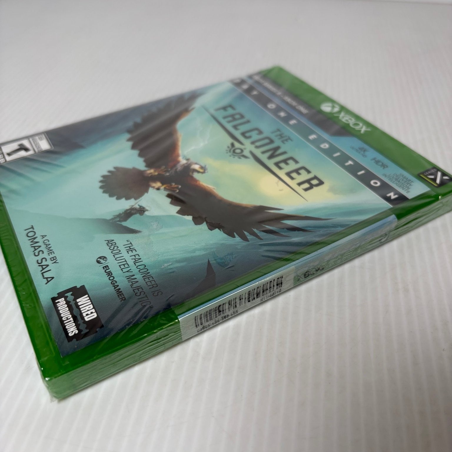 The Falconeer Day One Edition Xbox Series X Xbox One Video Game 4K HDR Single