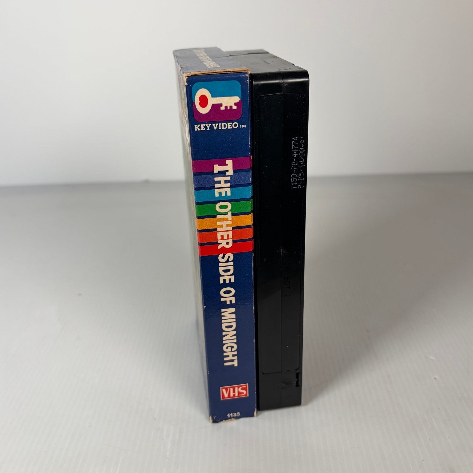 The Other Side of Midnight VHS 1977 Drama Sidney Sheldon Key Video 20th Century
