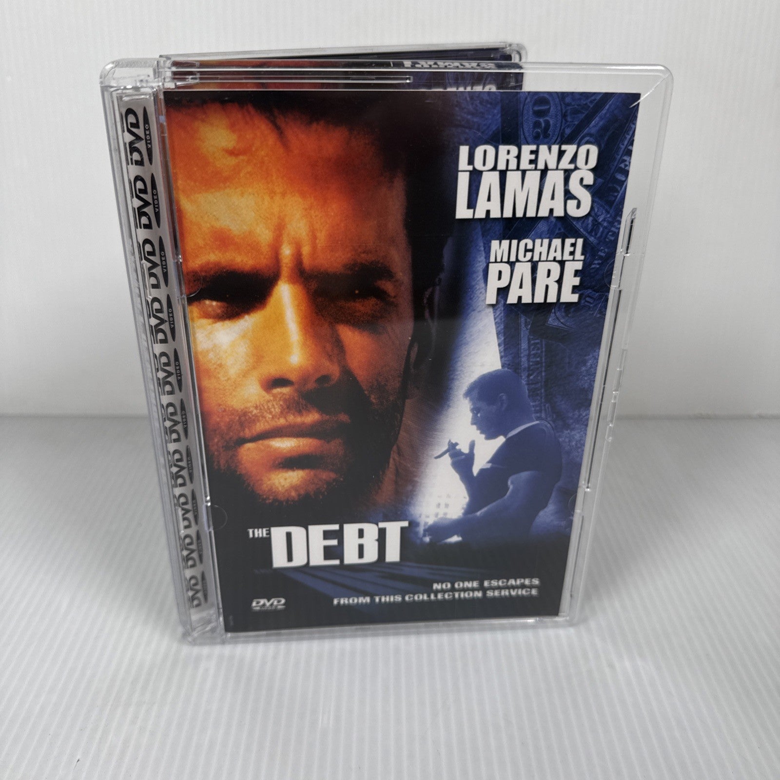 LORENZO LAMAS - Debt - DVD - Color Dolby Ntsc - **BRAND NEW/STILL SEALED**