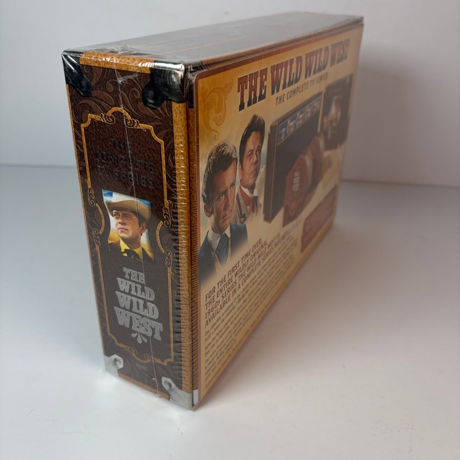 The Wild Wild West: The Complete TV Series DVD 2011 Robert Conrad Ross Martin