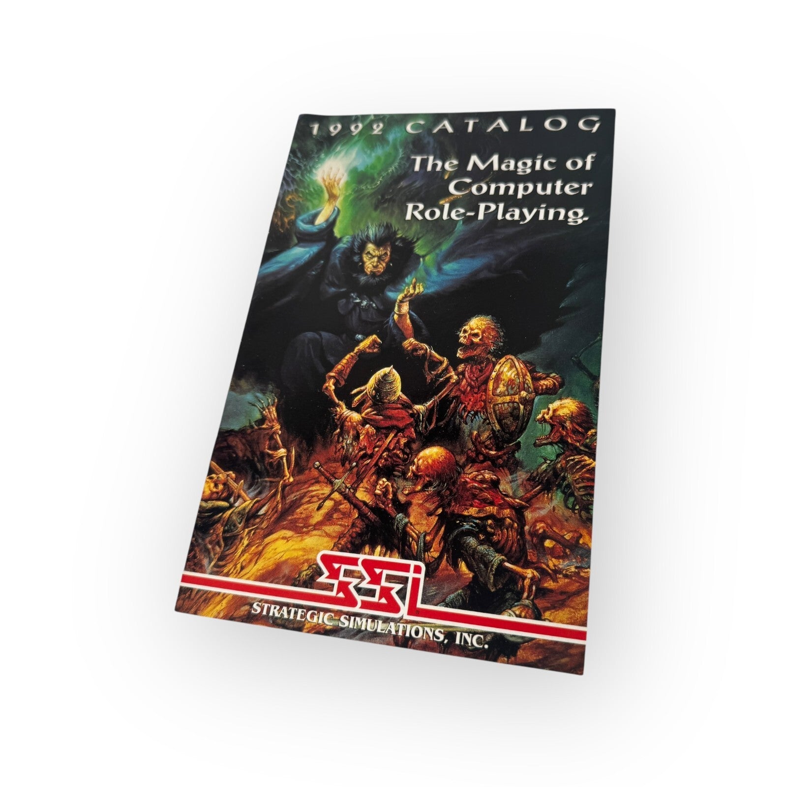 Cyber Empires SSI Strategy Game for IBM PC MS-DOS 5.25" Floppy Disc w/ Manual