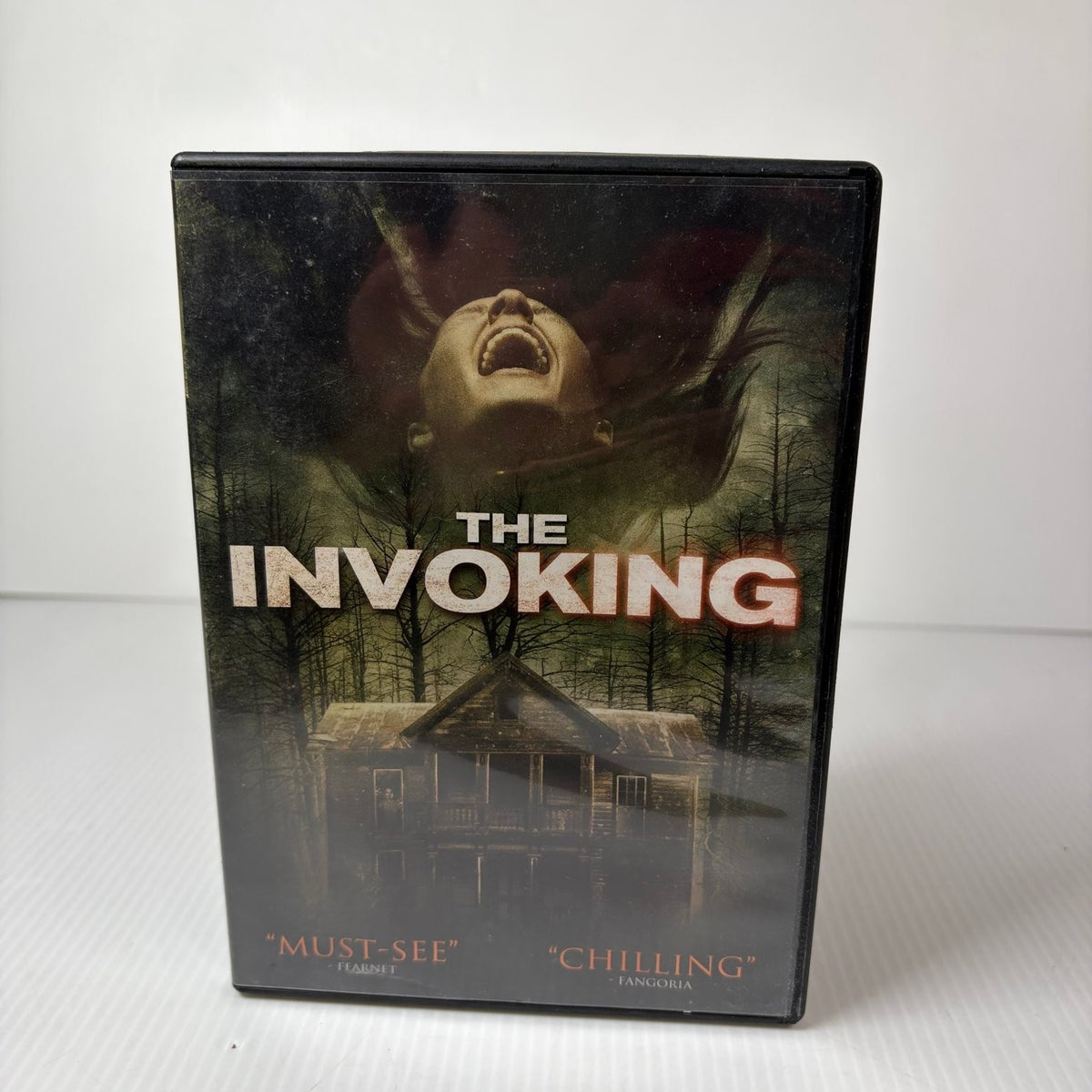 The Invoking DVD 2013 Horror Trin Miller, Brandon Anthony, Jeremy Berg