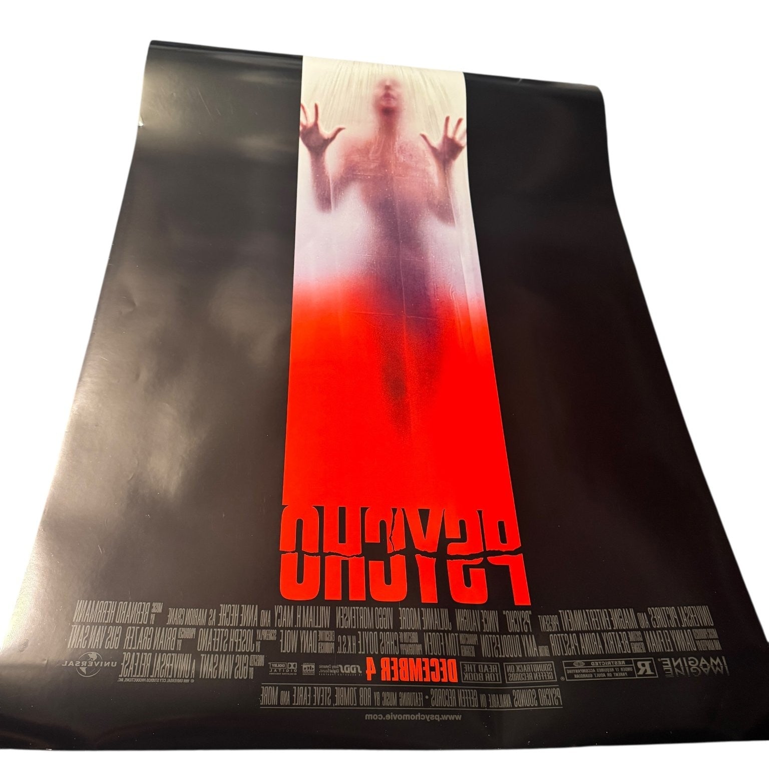 Psycho 1998 US Double Sided Original Movie Poster One Sheet Universal Pictures