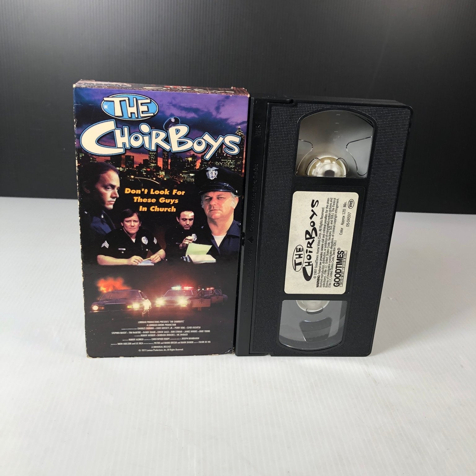 The Choirboys VHS 1977 Crime Drama Original Release GoodTimes