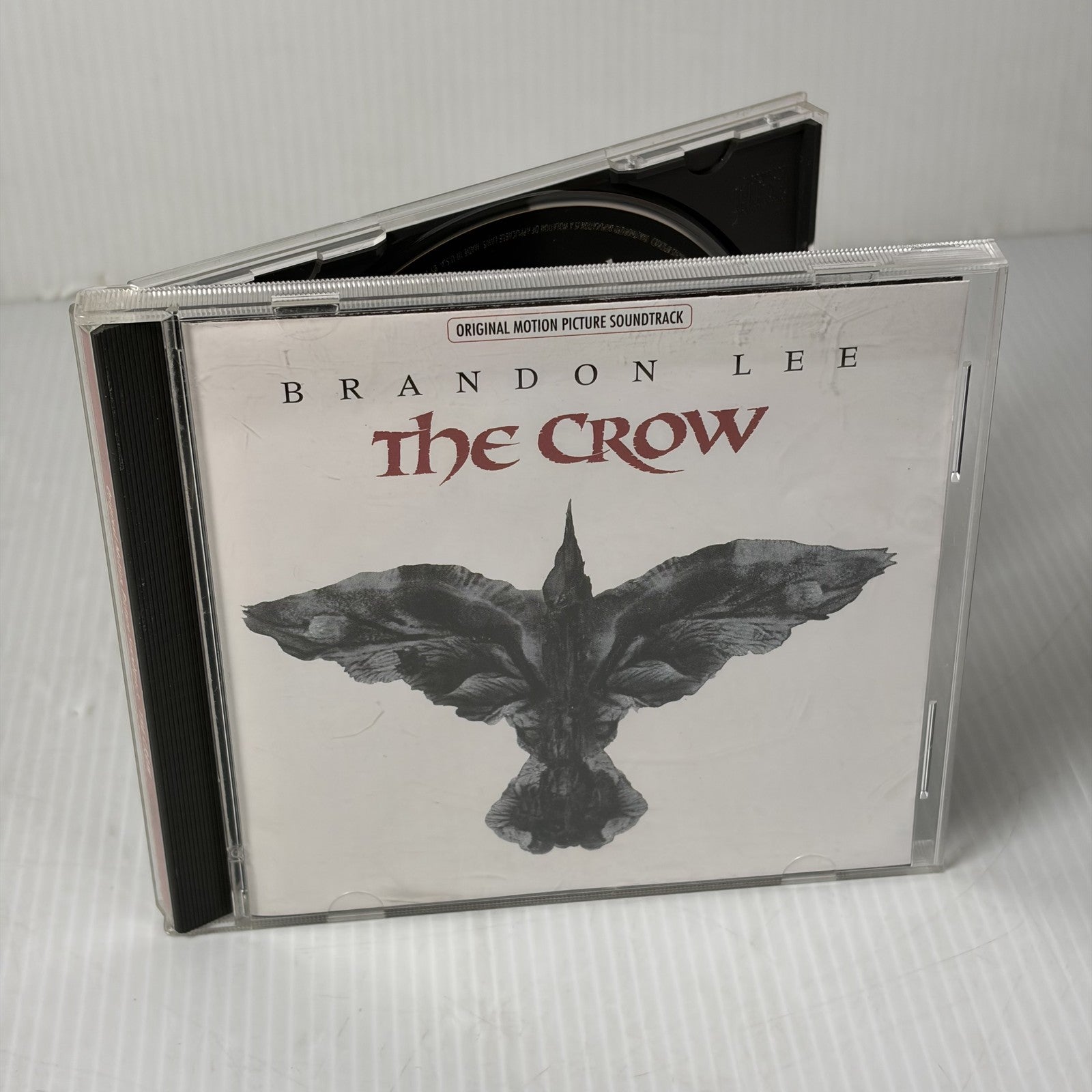 The Crow Original Motion Picture Soundtrack CD 1994 Brandon Lee BMG Club Edition