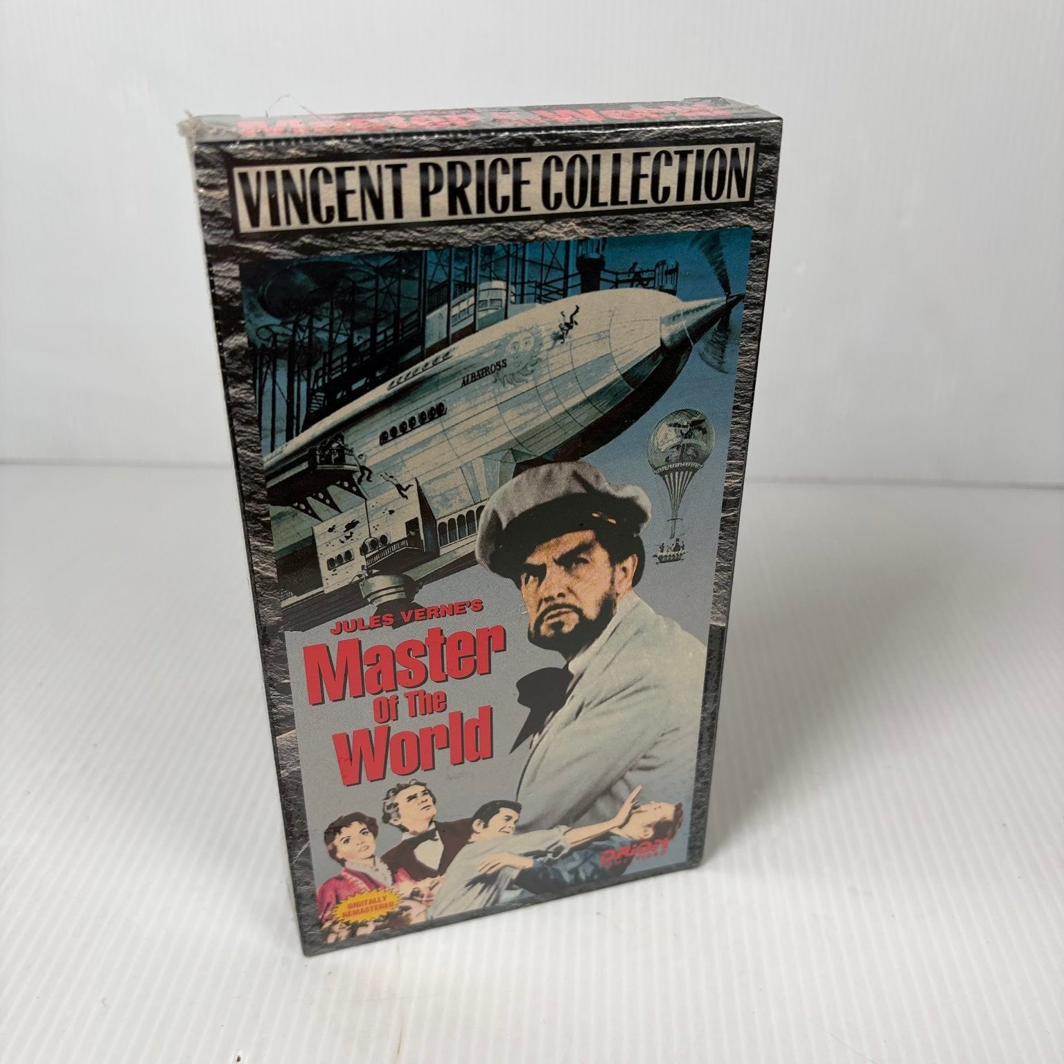 Master of the World VHS 1961 Sci-Fi Vincent Price Collection Orion Home Video