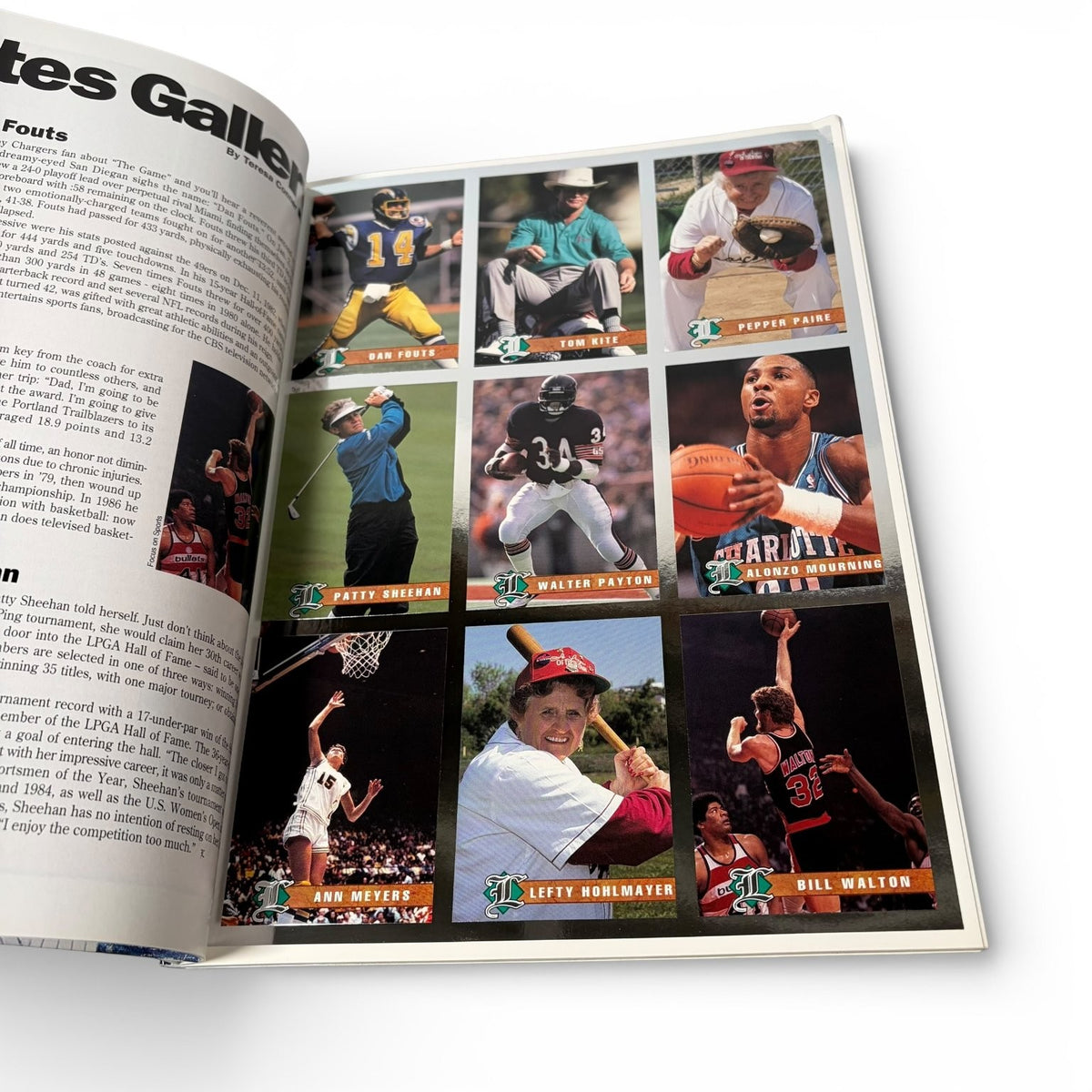 Legends Sports Magazine July 1993 #49 14th NSCC Program Jordan Mickey Mantle