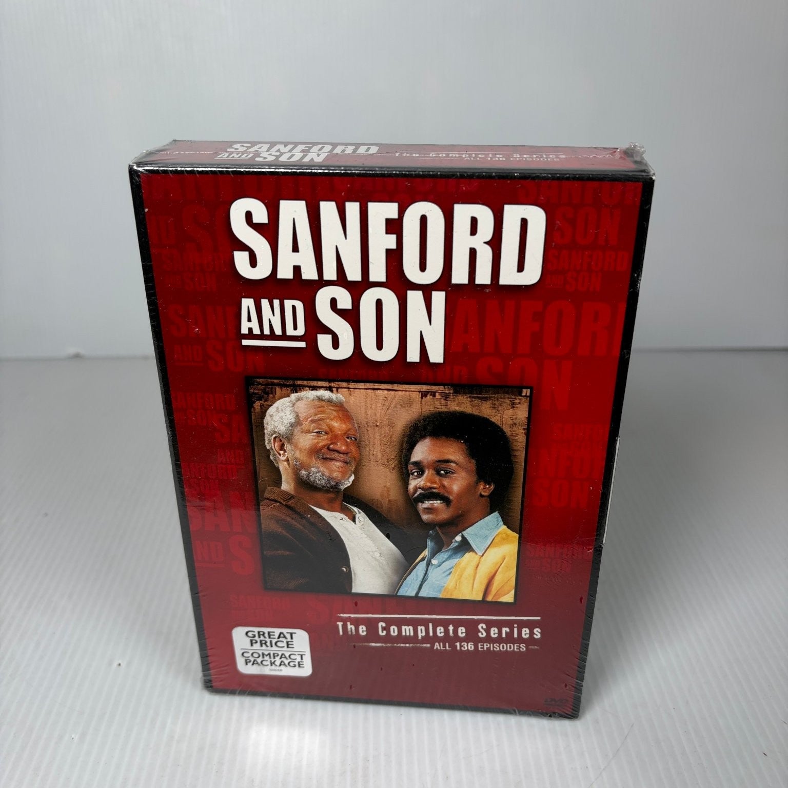 Sanford and Son DVD 2008 The Complete Series 17-Disc Set Redd Foxx Comedy