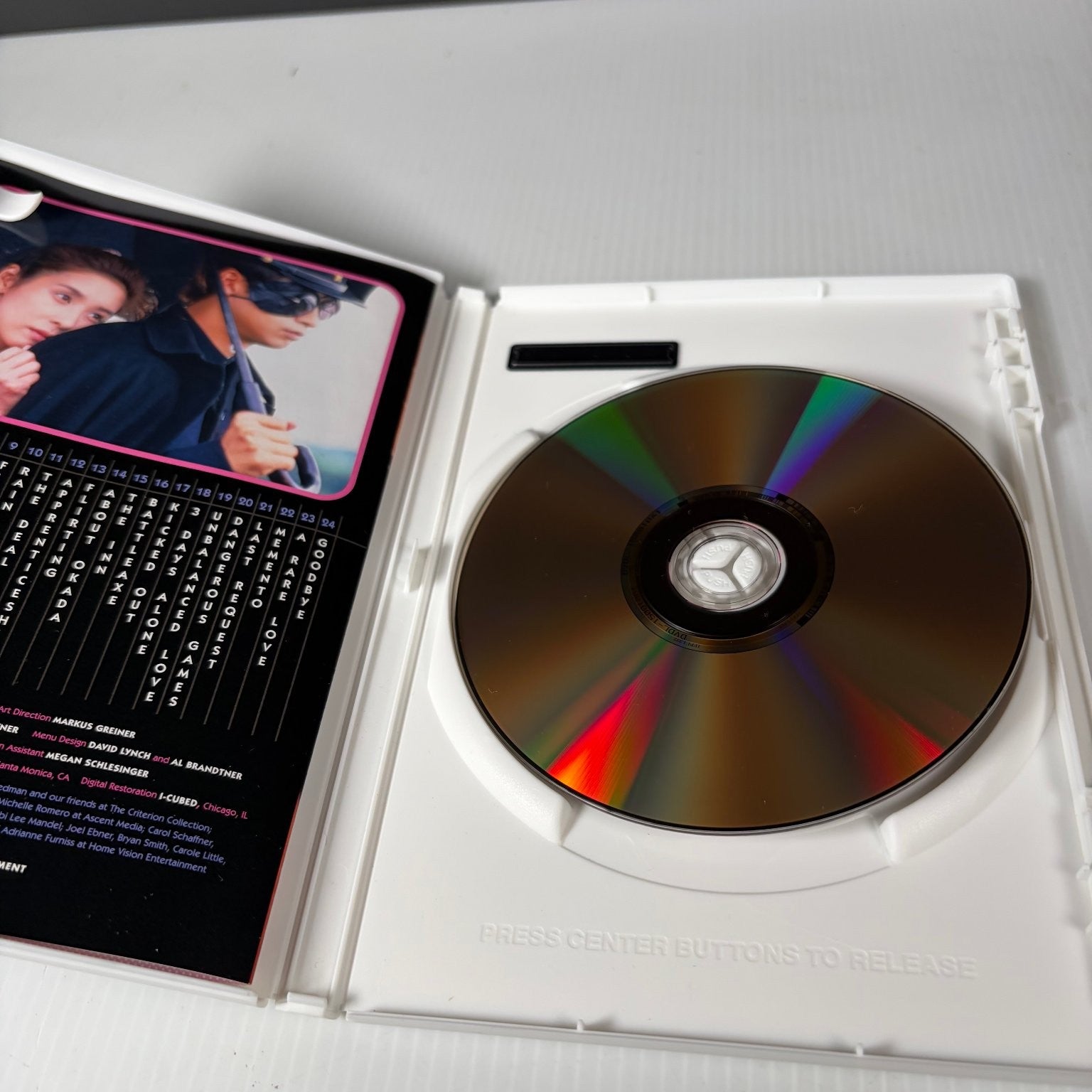 Sada DVD 1998 Rare OOP Japanese Erotic Thriller Nobuhiko Obayashi Hitomi Kuroki