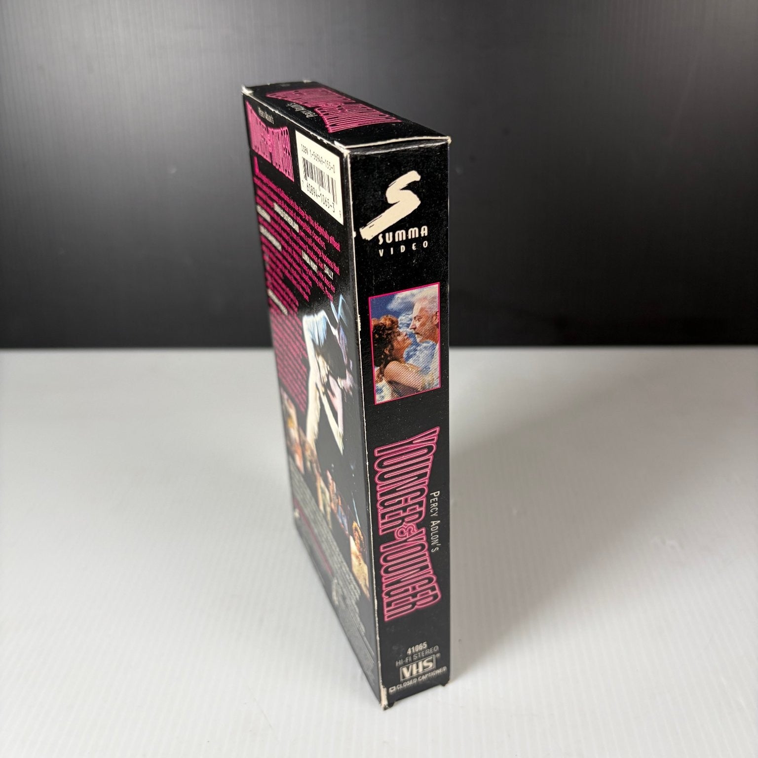 Younger & Younger VHS 1993 Romantic Comedy Original Release Summa Video
