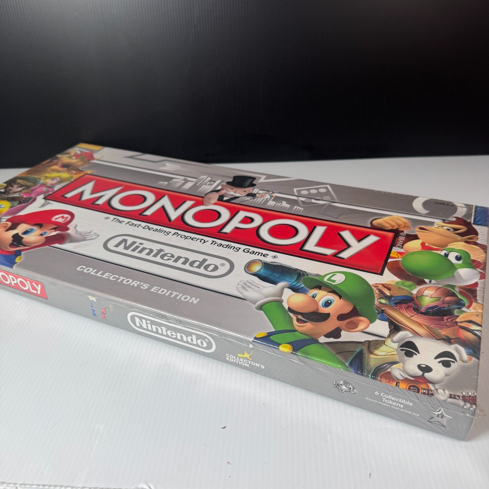 Monopoly Nintendo Game Edition Collectors Super Mario Sealed New Board Game