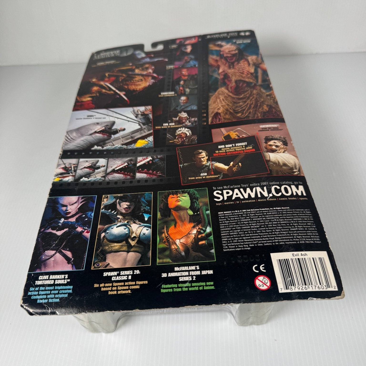 McFarlane Toys Evil Ash Army of Darkness Movie Maniacs 4 Action Figure