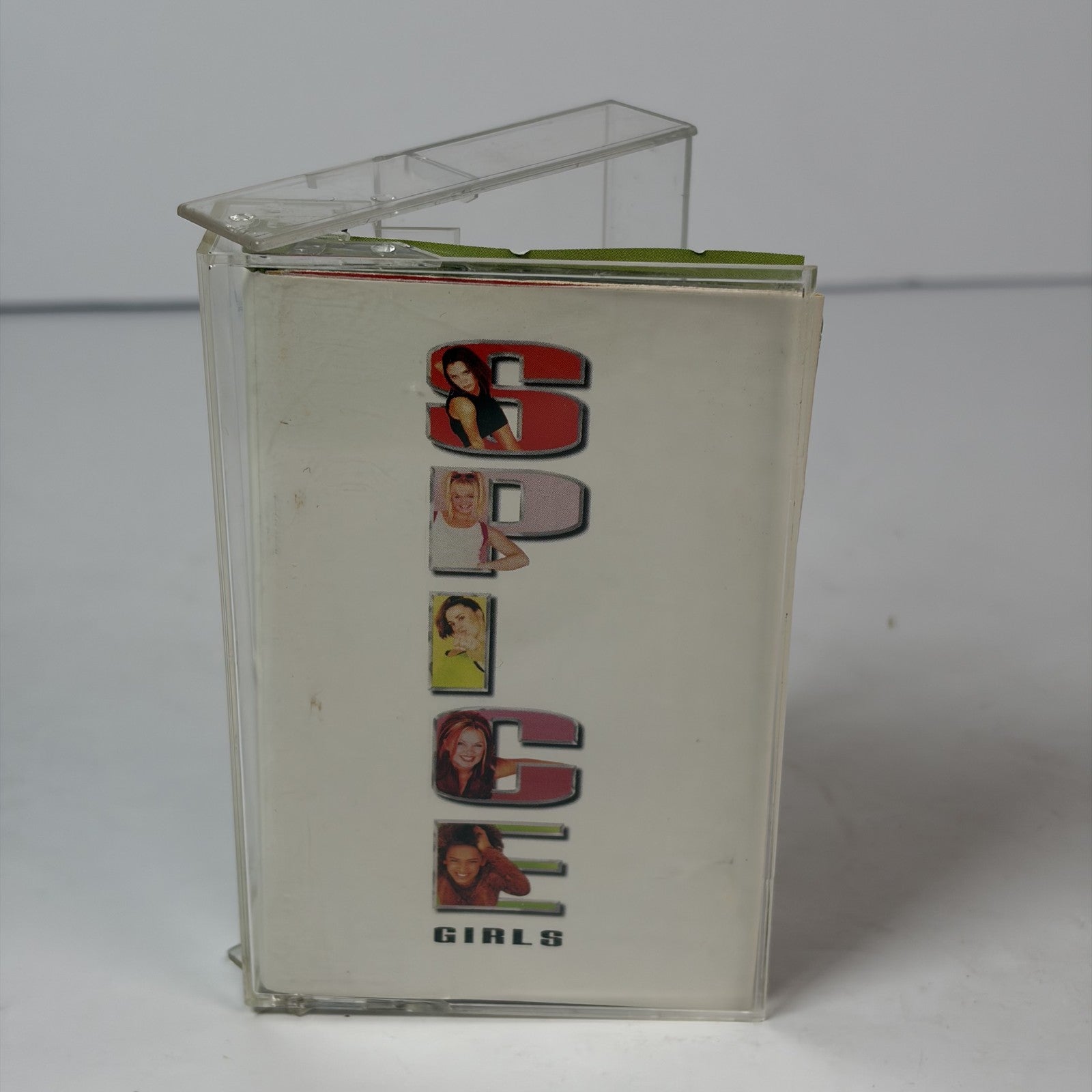 Spice Girls - Spice Cassette Tape Album 1996 Virgin Records Pop Music 90s
