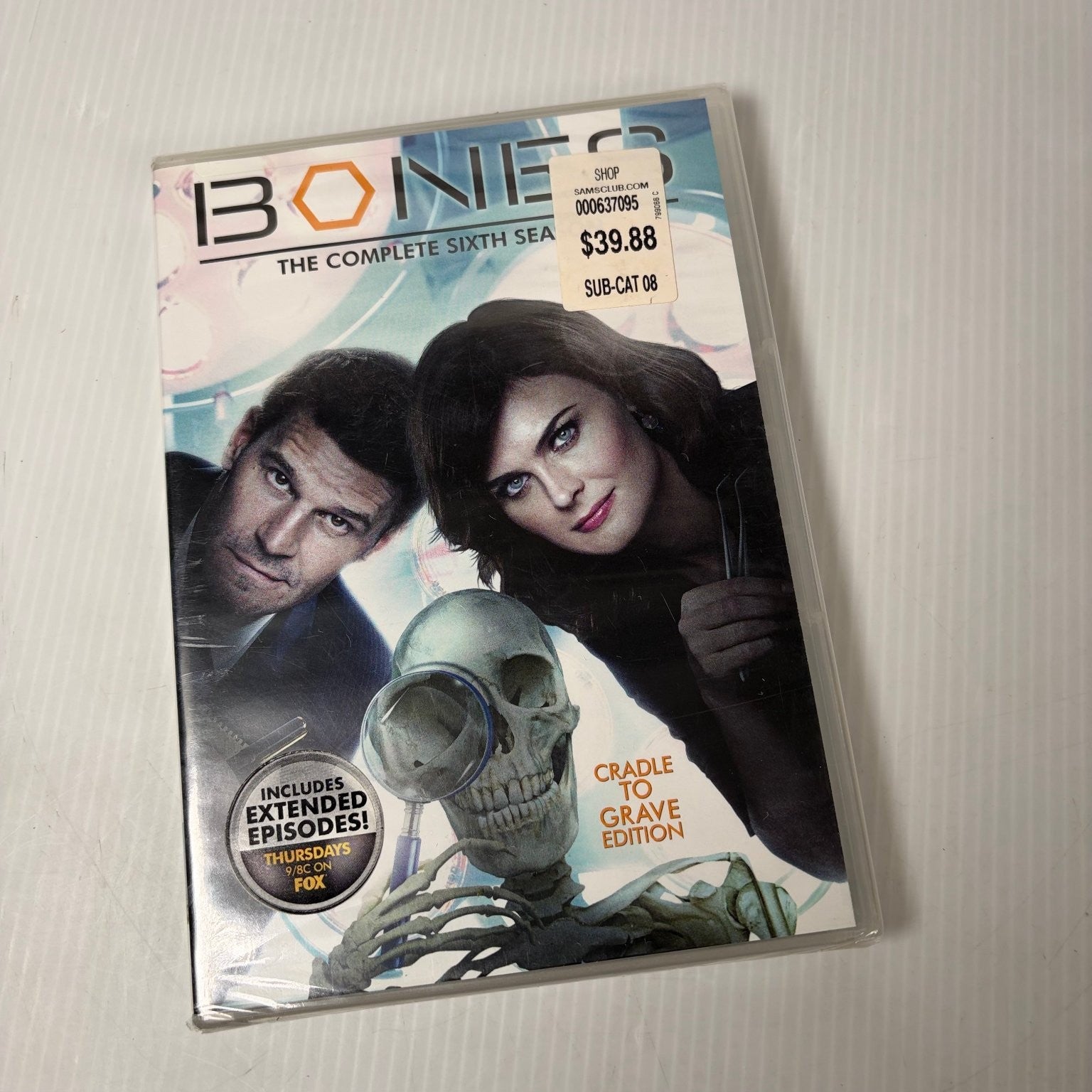 Bones: The Complete Sixth Season DVD 2010 Cradle To Grave Edition Extended