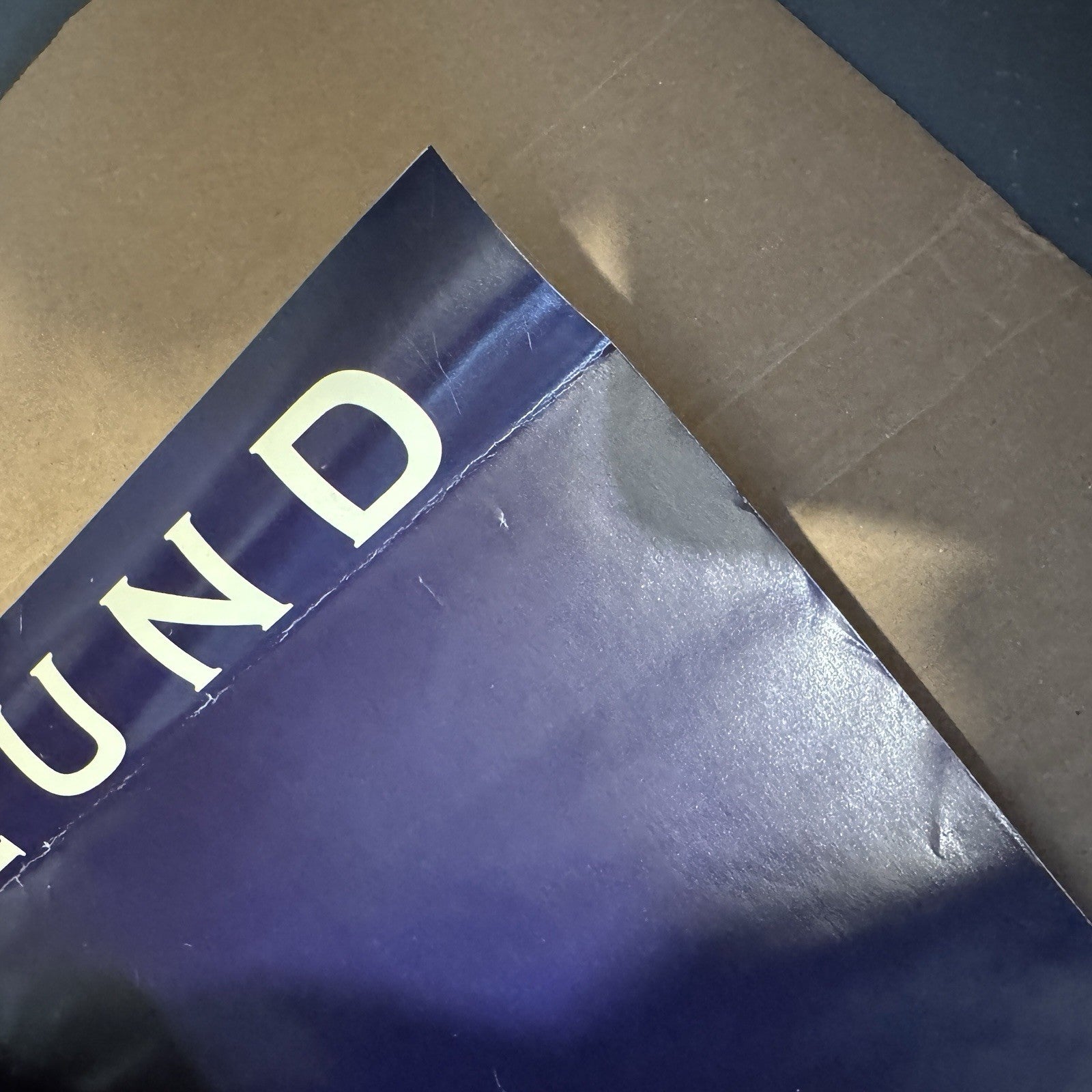 Vintage Robert Englund In Phantom Of The Opera Original Poster VHS Promo 40”x27”