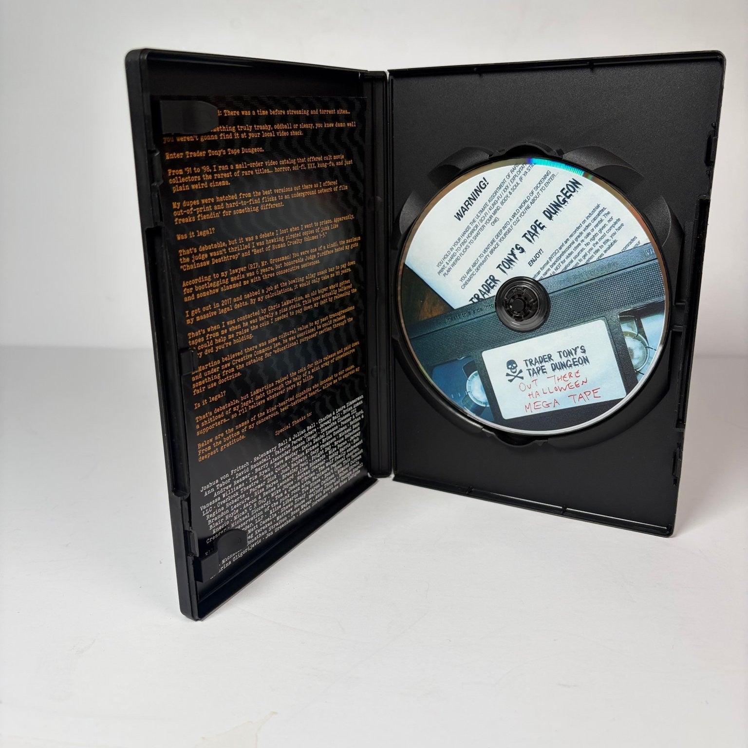 Trader Tony's Tape Dungeon: Out There Halloween Mega Tape 2020 DVD
