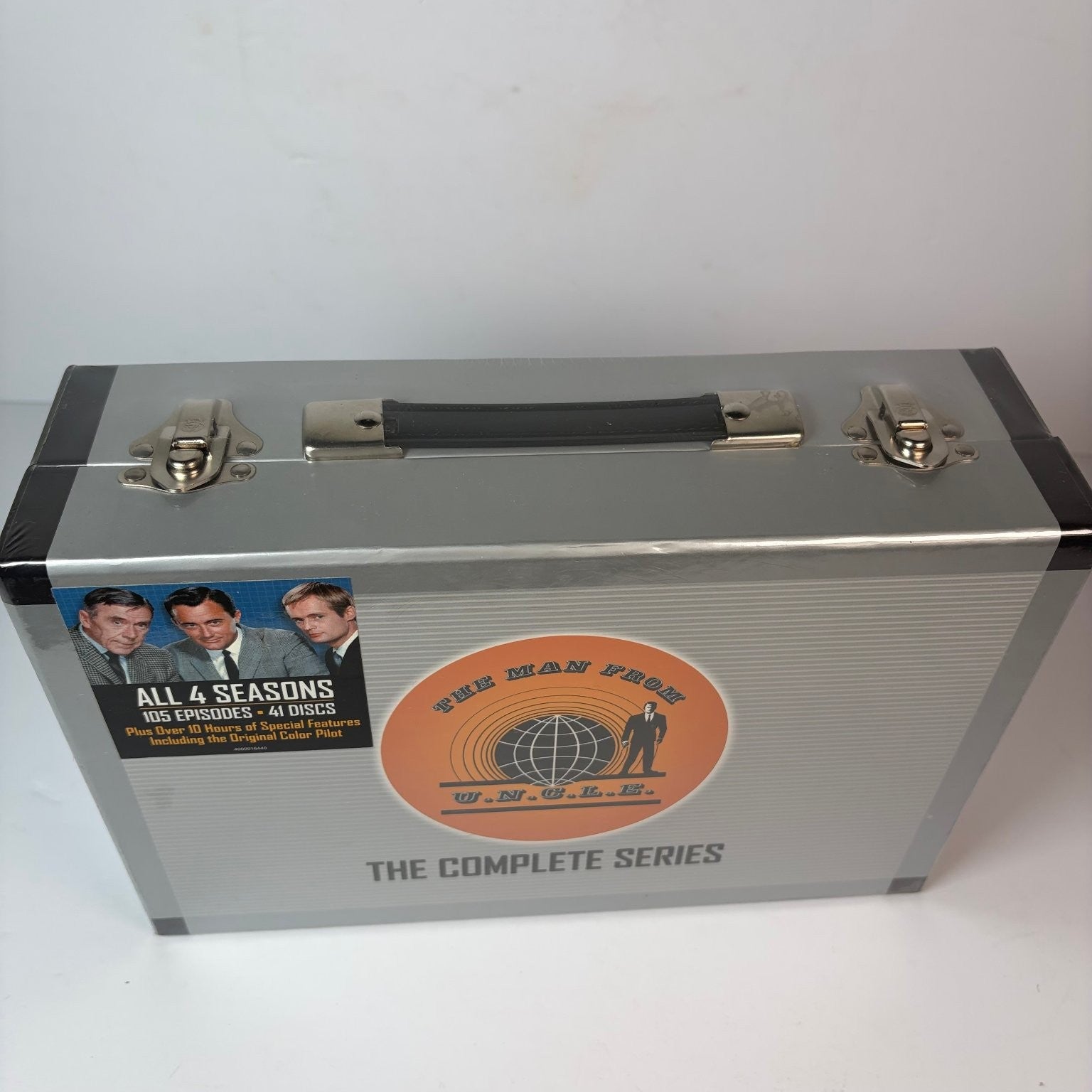 The Man From U.N.C.L.E. Complete Series DVD Box Set Robert Vaughn McCallum
