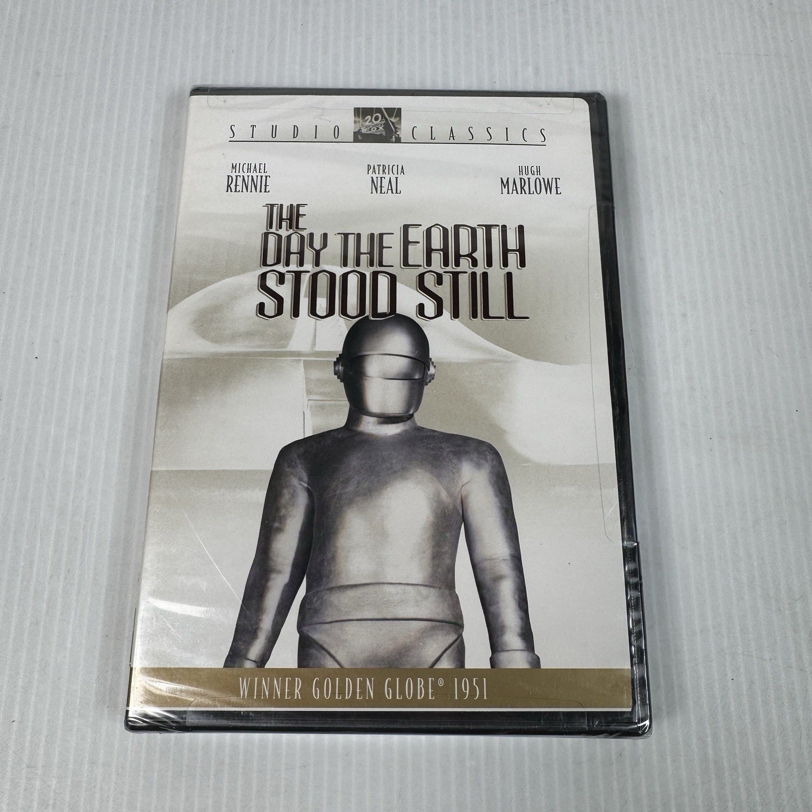 The Day the Earth Stood Still (DVD, 1951) Sealed