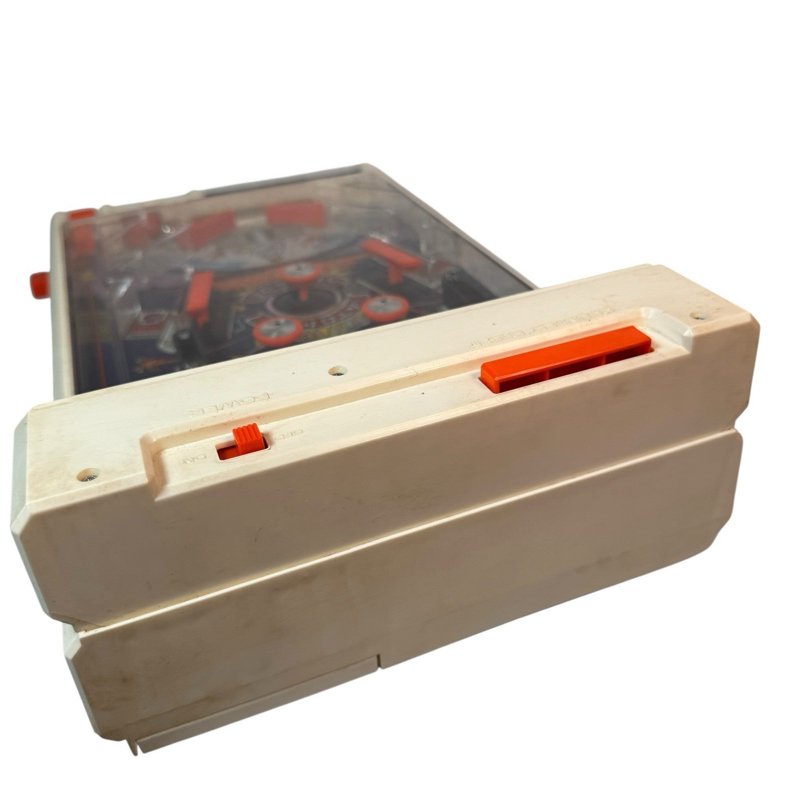 Vintage 1979 Tomy Atomic Arcade Pinball Machine Portable Game In Original Box