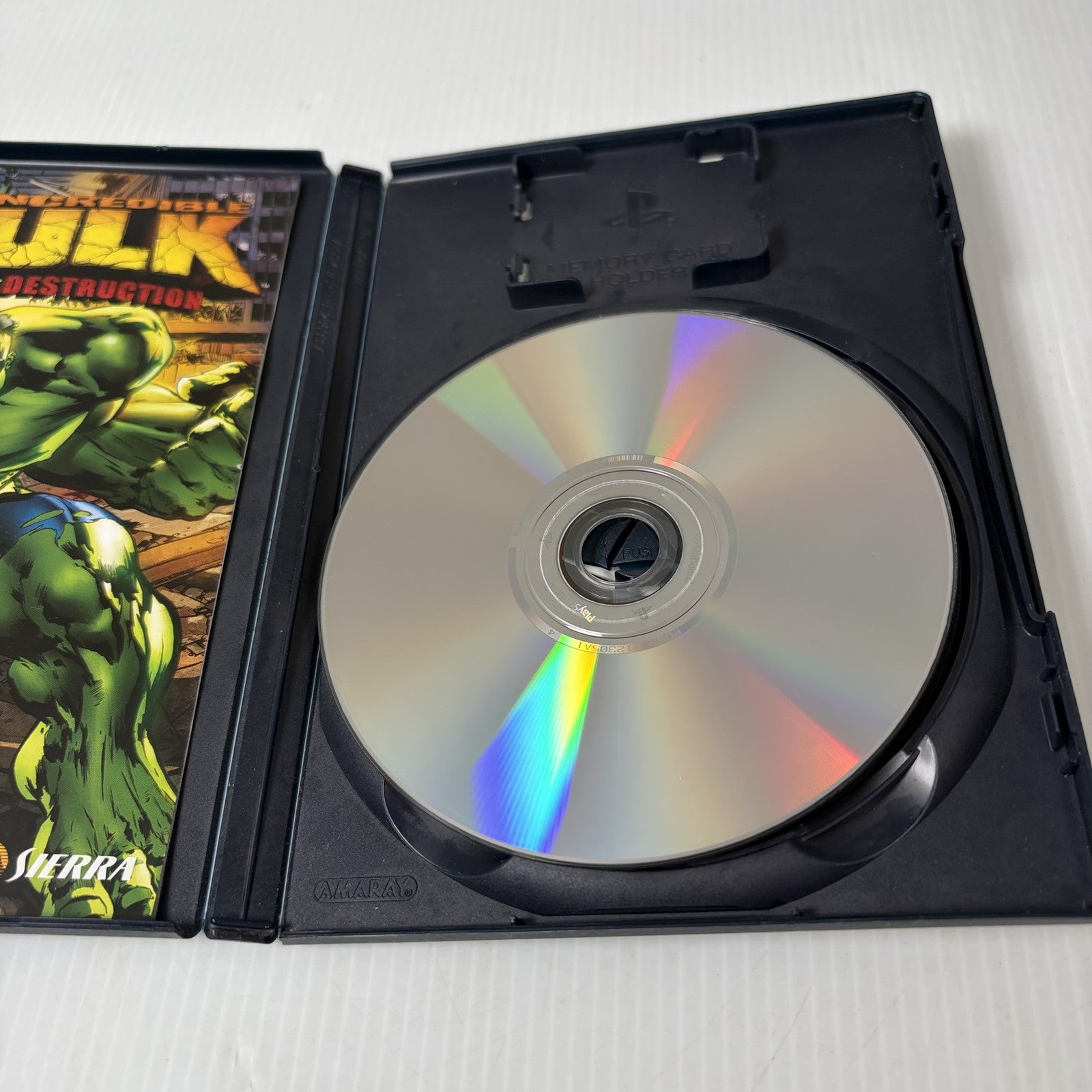 The Incredible Hulk: Ultimate Destruction - Sony PlayStation 2 PS2 Game Complete