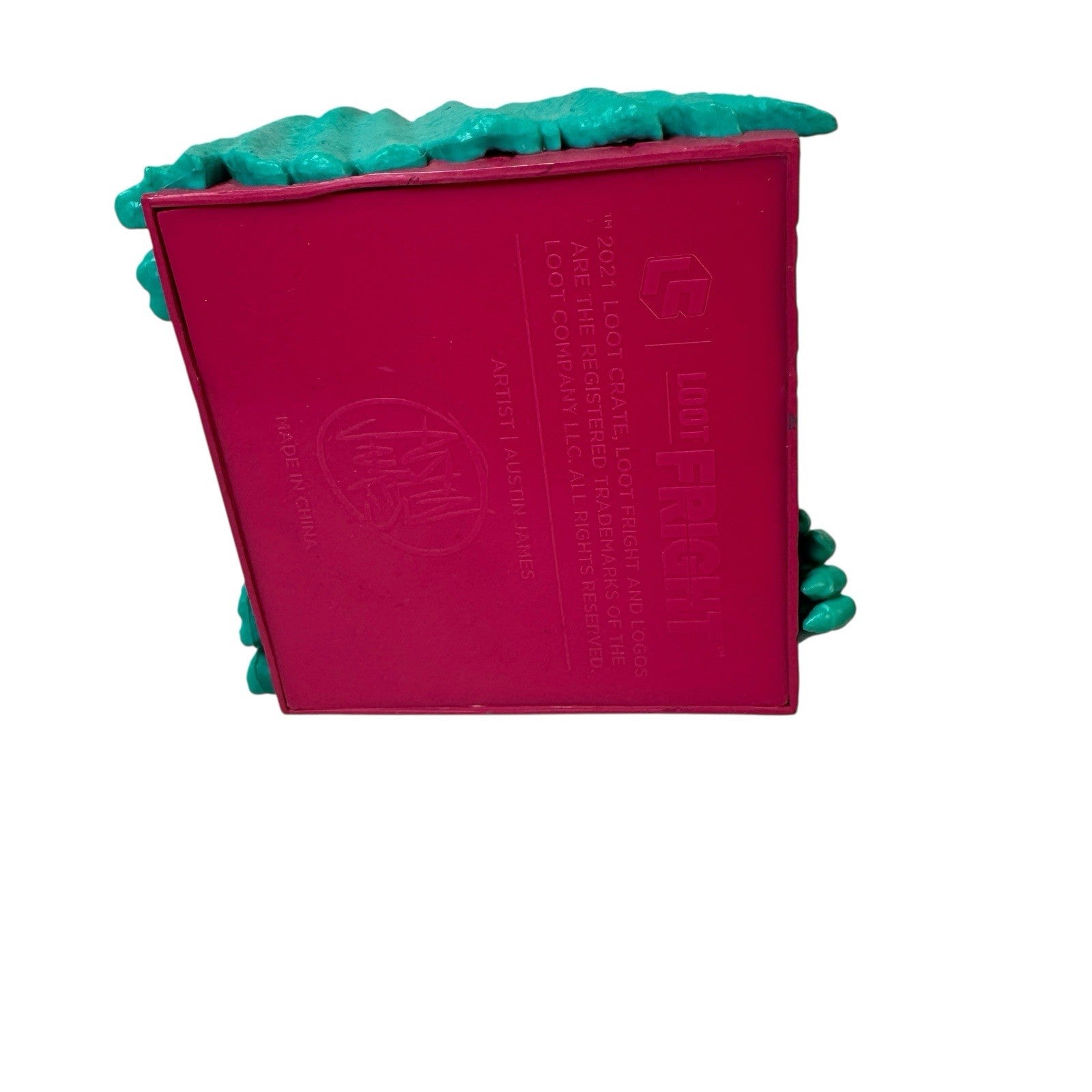 Lot Of 3 Lootfright & Loot crate Horror Busts Alien Queen Cthulhu Austin James