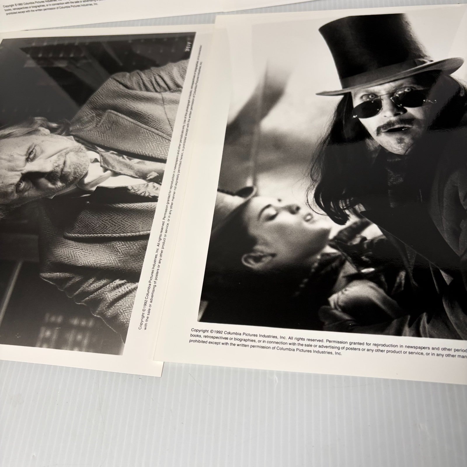 Bram Stoker's Dracula 1992 Lot of 5 Press Kit Photos 8x10 Winona Ryder Vintage