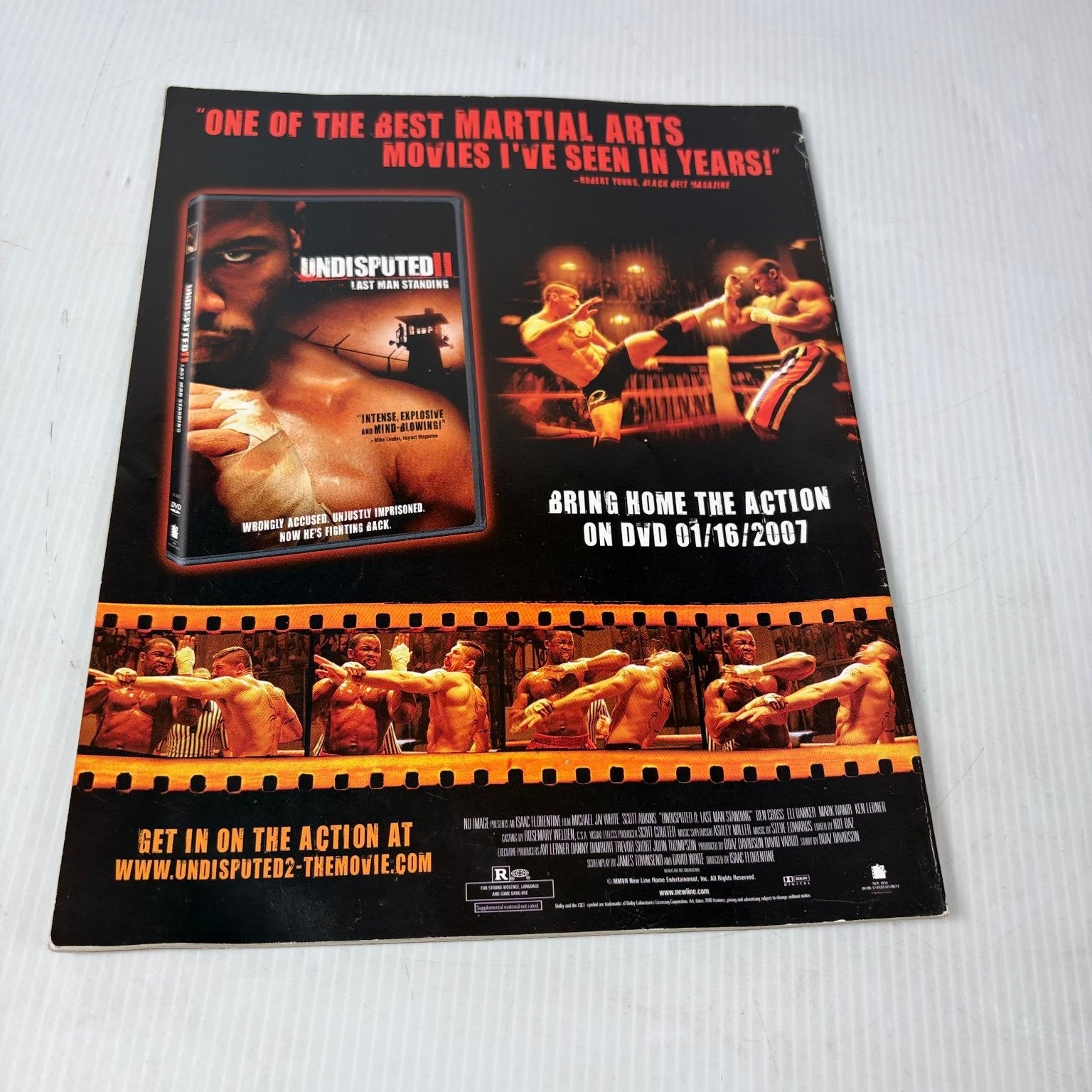 WWE Magazine Best of 2006 January 2007 Wrestling John Cena Batista HHH