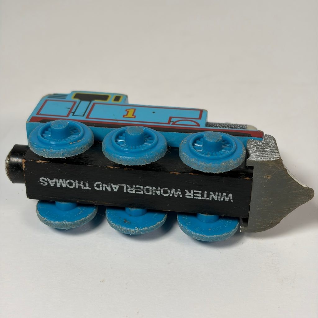 Thomas Wooden Railway Winter Wonderland Thomas & Winter Caboose Learning Curve