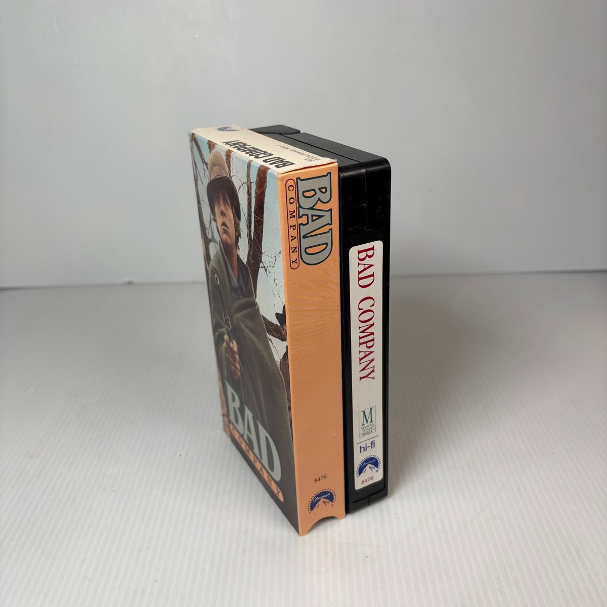 Bad Company VHS 1972 Western Drama Jeff Bridges Paramount Pictures PG