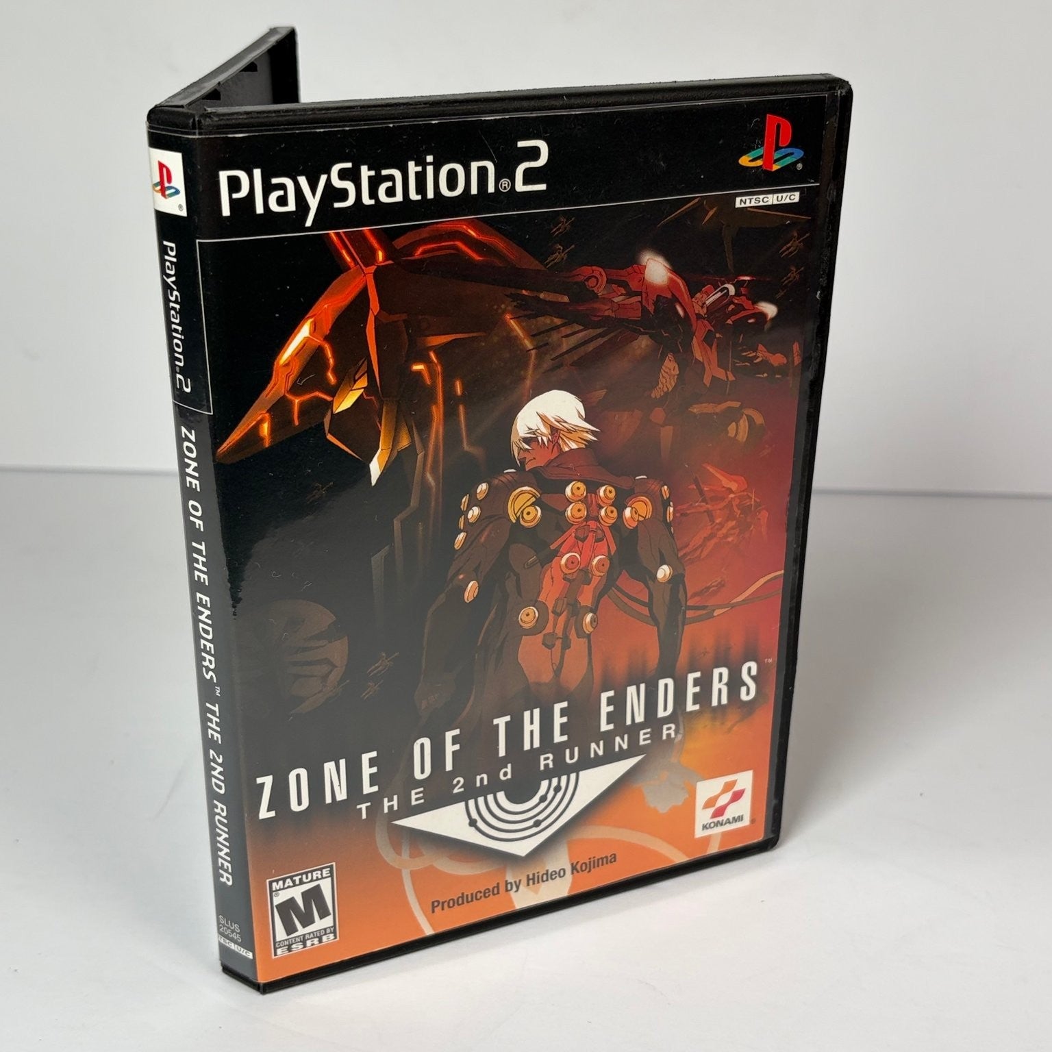 Zone of the Enders The 2nd Runner (Sony PlayStation 2, PS2)