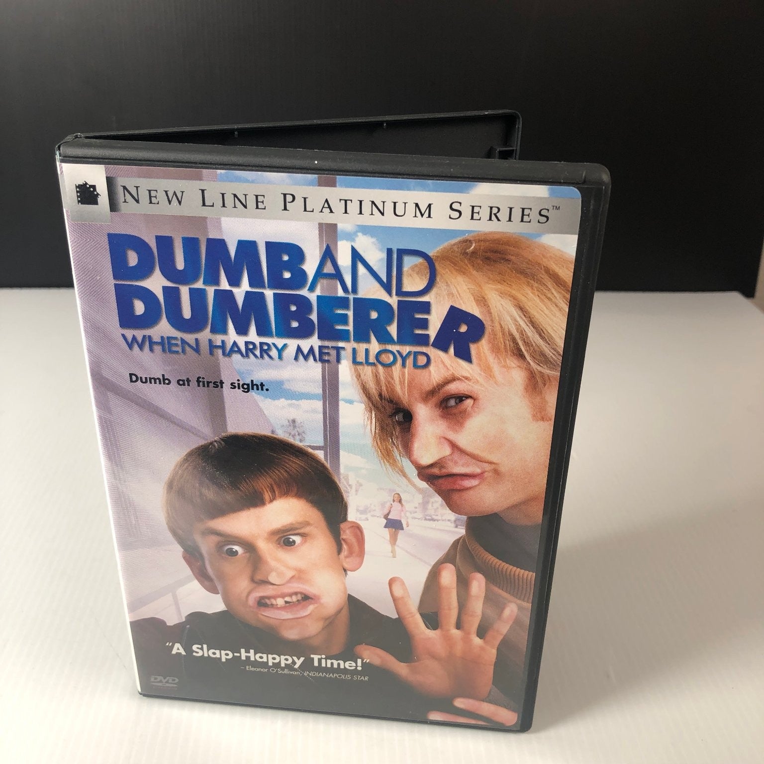 Dumb and Dumberer DVD 2003 New Line Platinum Series Comedy